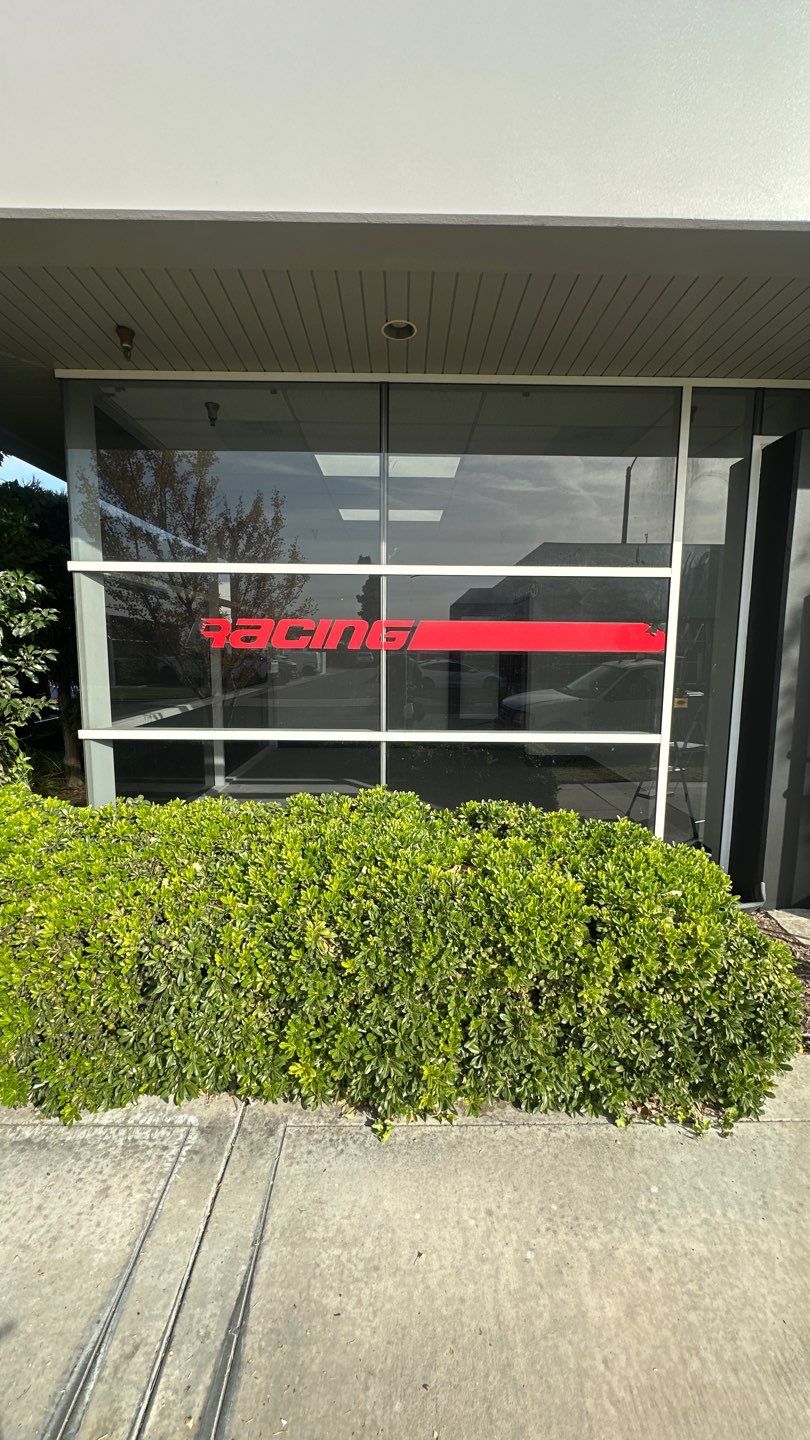 Anaheim Window Cleaning - Decal Removal by Property Cleaning Experts