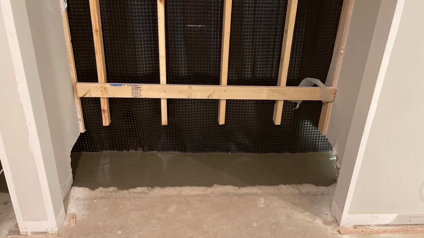 Subcontracted for a Whole-Home Remodel by Waterproofing Northeast