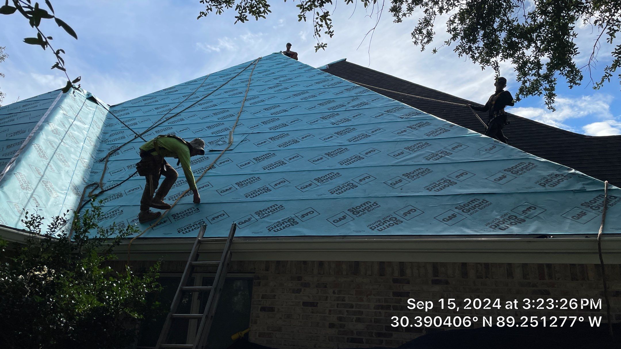 Insurance Project in Pass Christian by Husband Roofing & Contracting