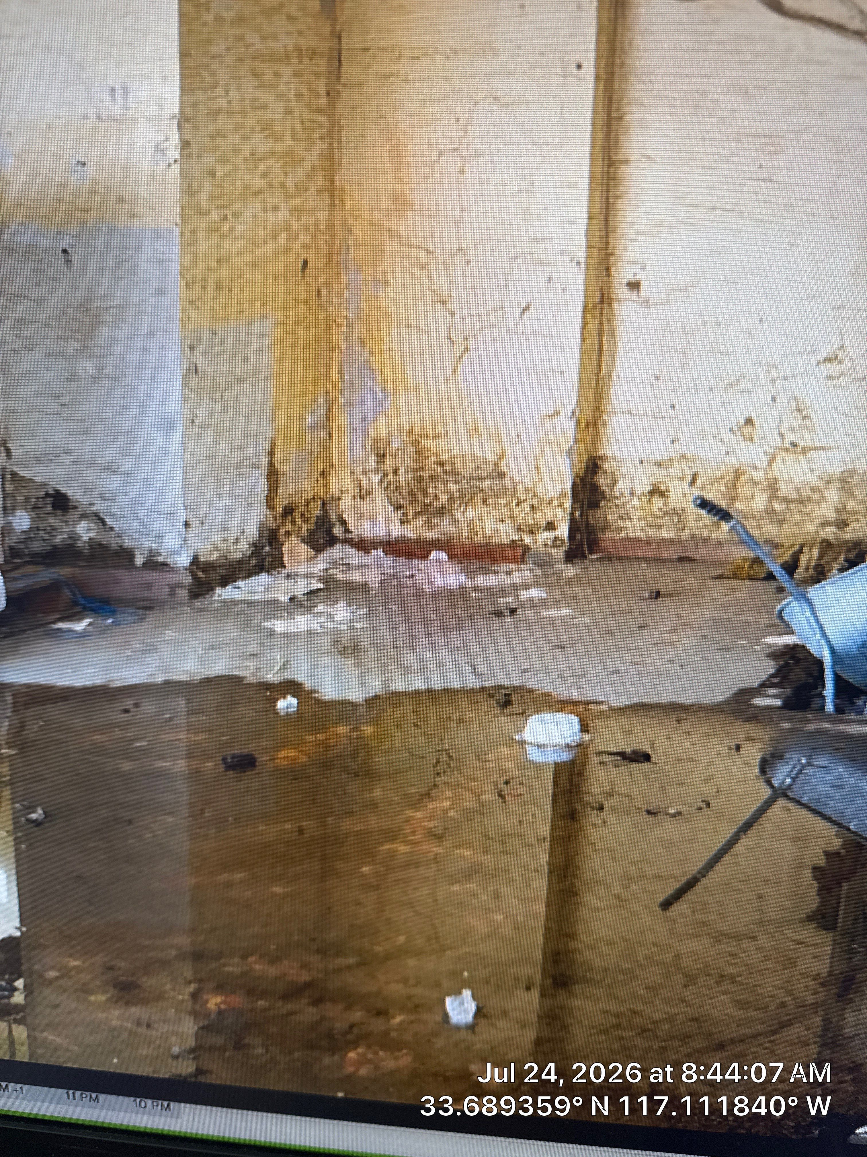 Interior Flood Damage Restoration and Selective Demolition in Lincoln by CompanyCam Sales Demo