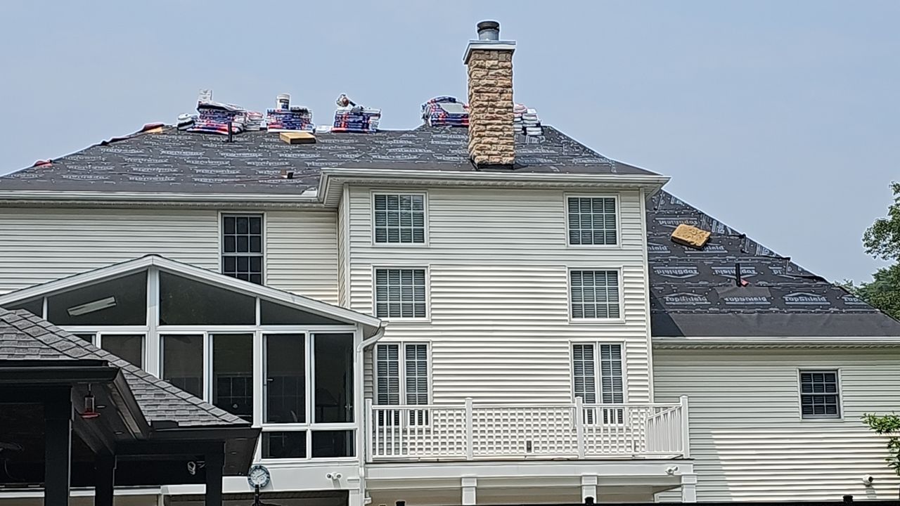 GAF Timberland Color: Pewter Gray by Eagle Eye Roofing