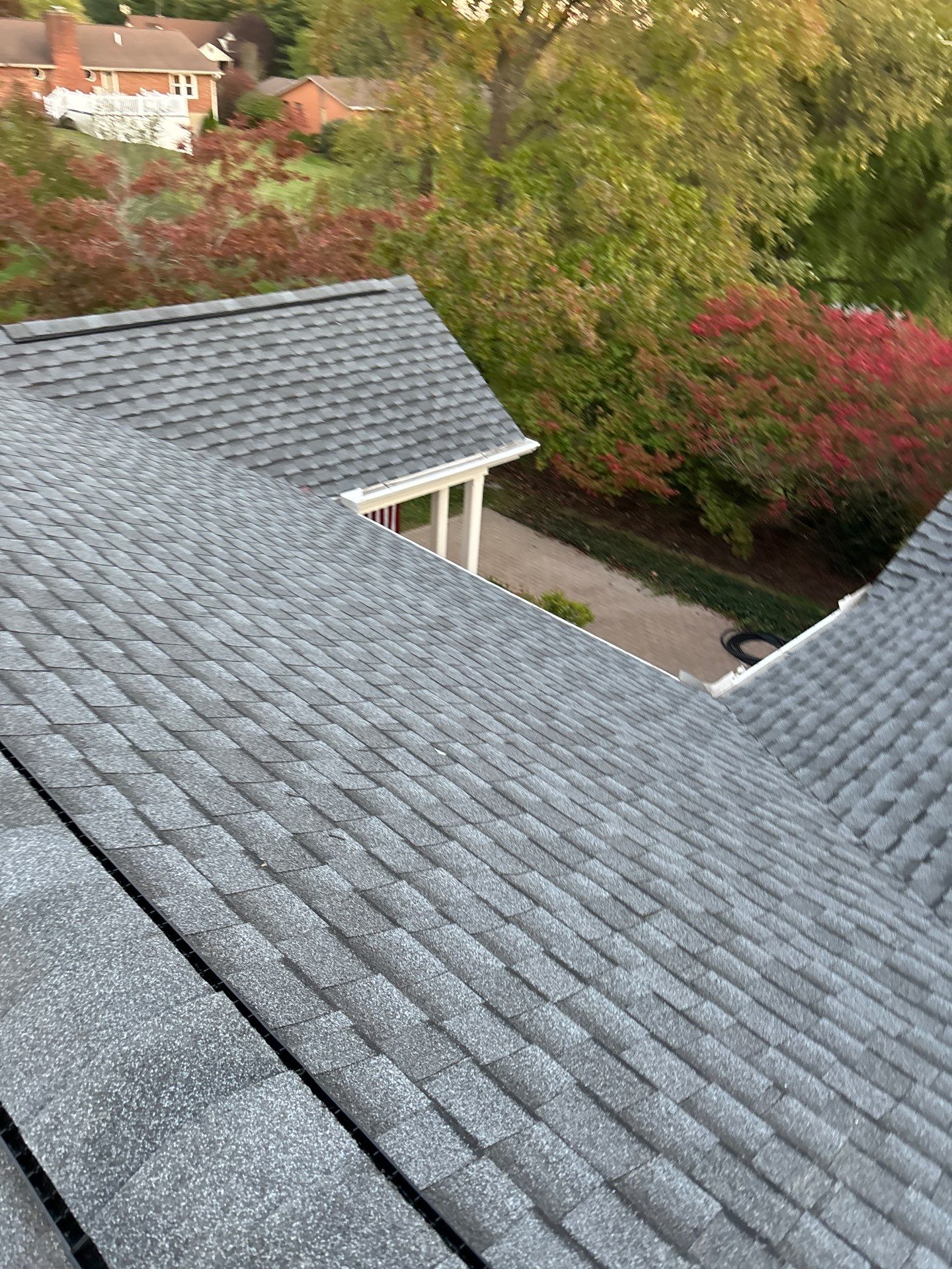 Residential Roofing Installation using Timberline UHDZ Shingles - Pewter Gray by RoofX 