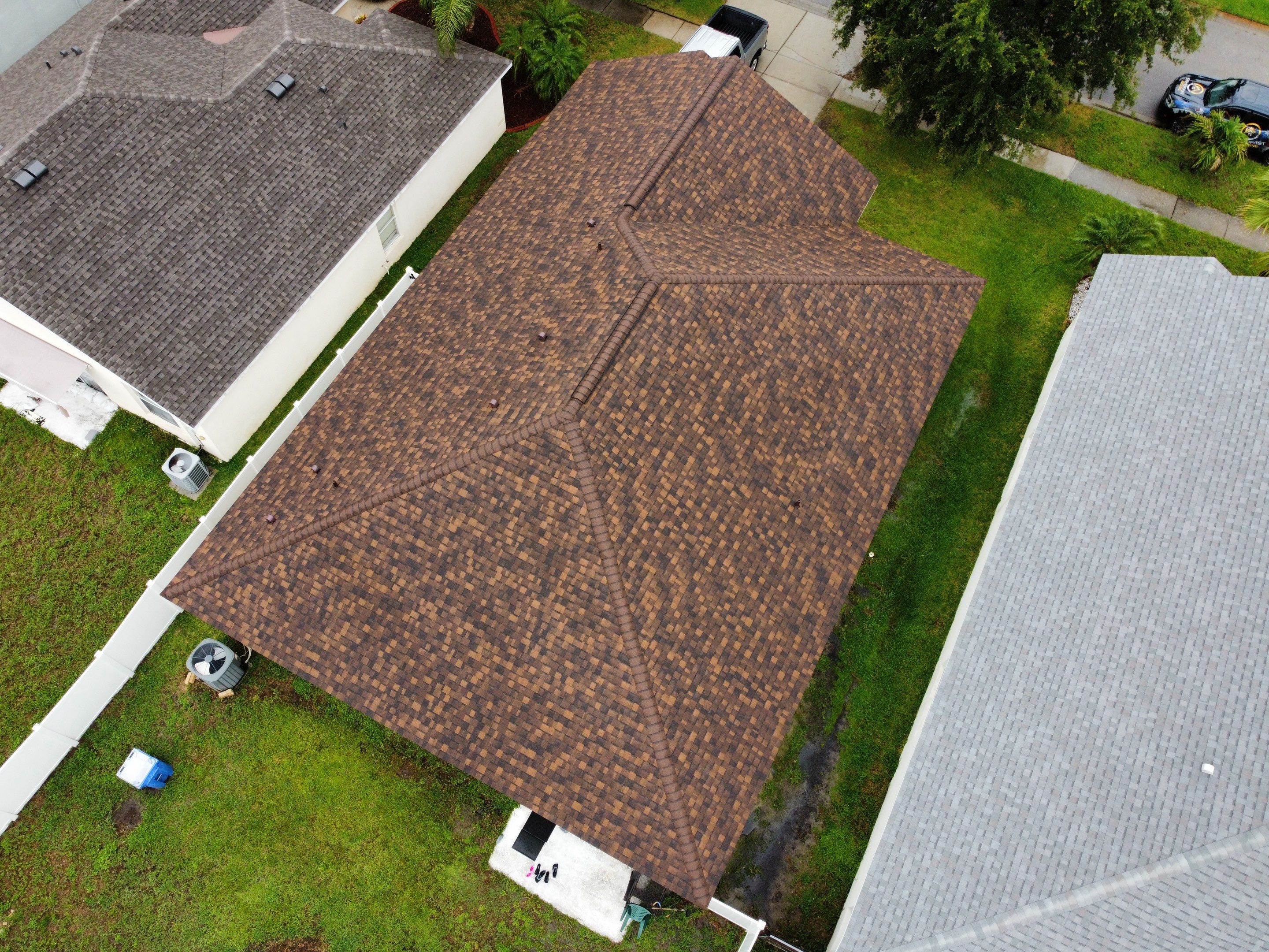 Roof Replacement in Gibsonton, FL. by Steadfast Roofing 