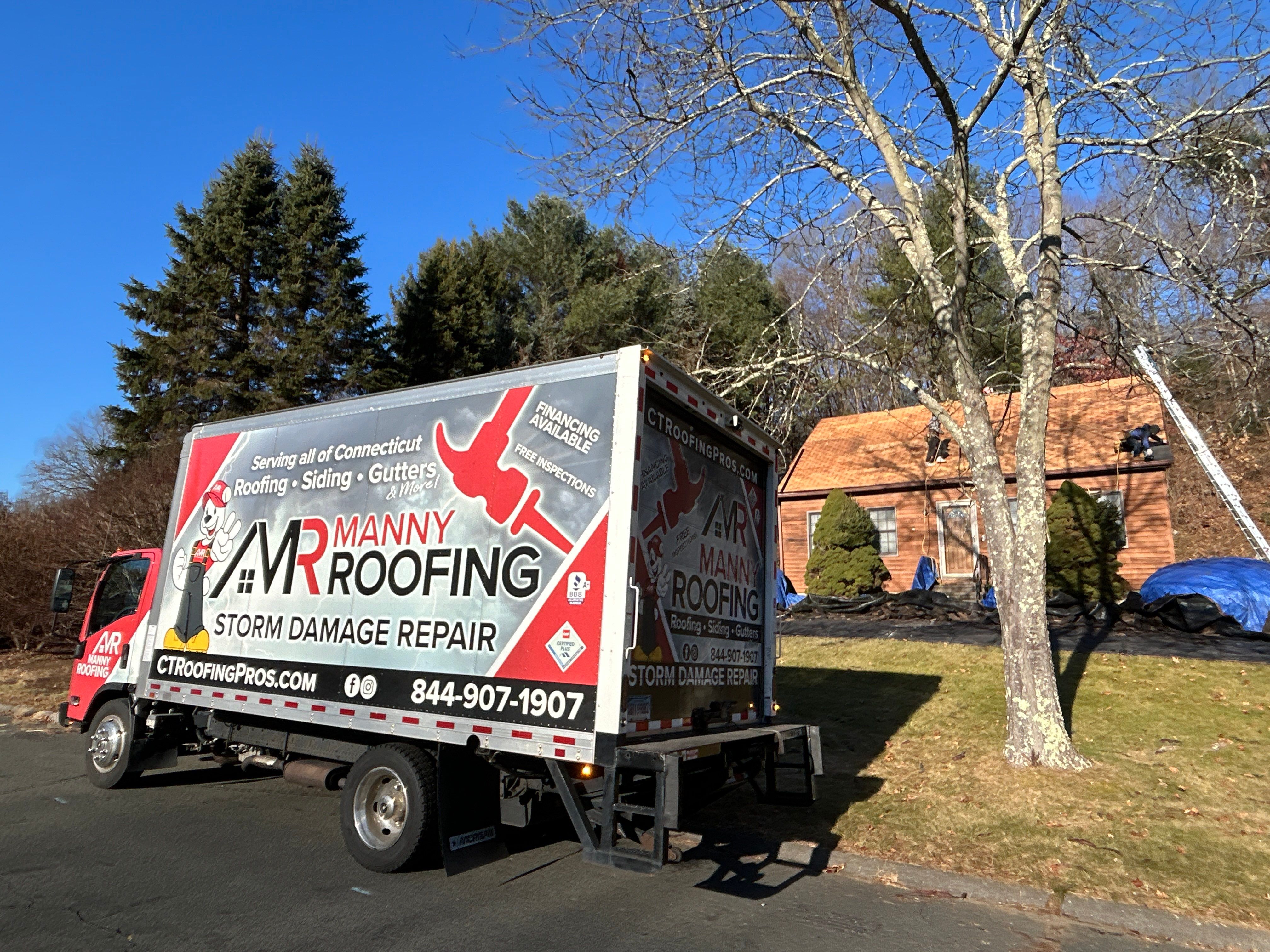 Siding Installation using Vinyl by Manny Construction LLC