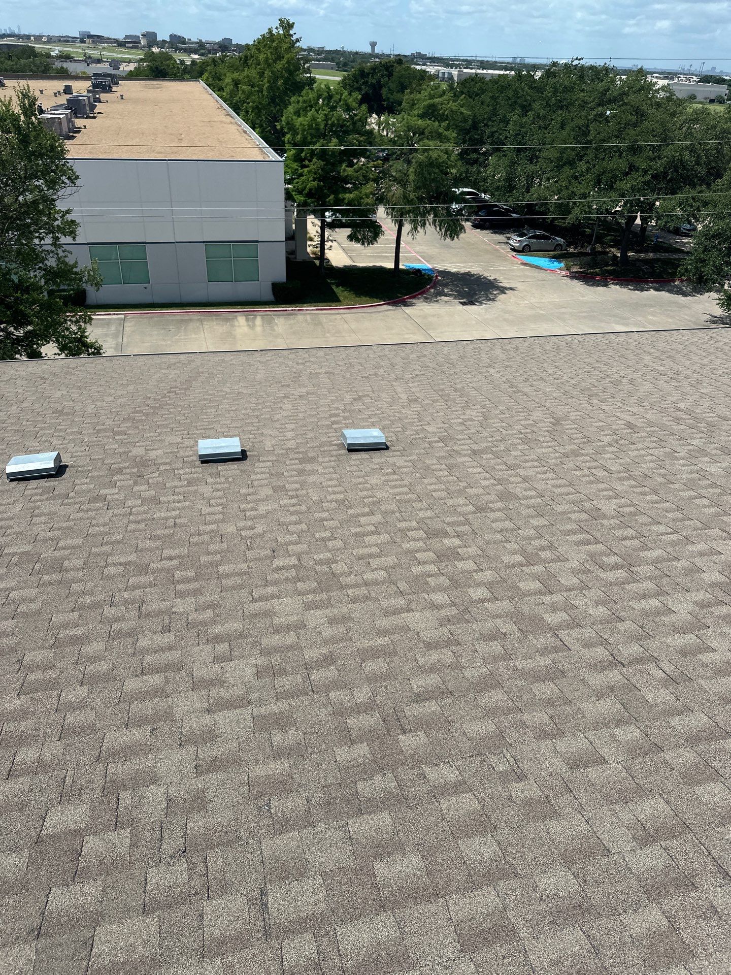 Roof Damage  by Zeus Exteriors