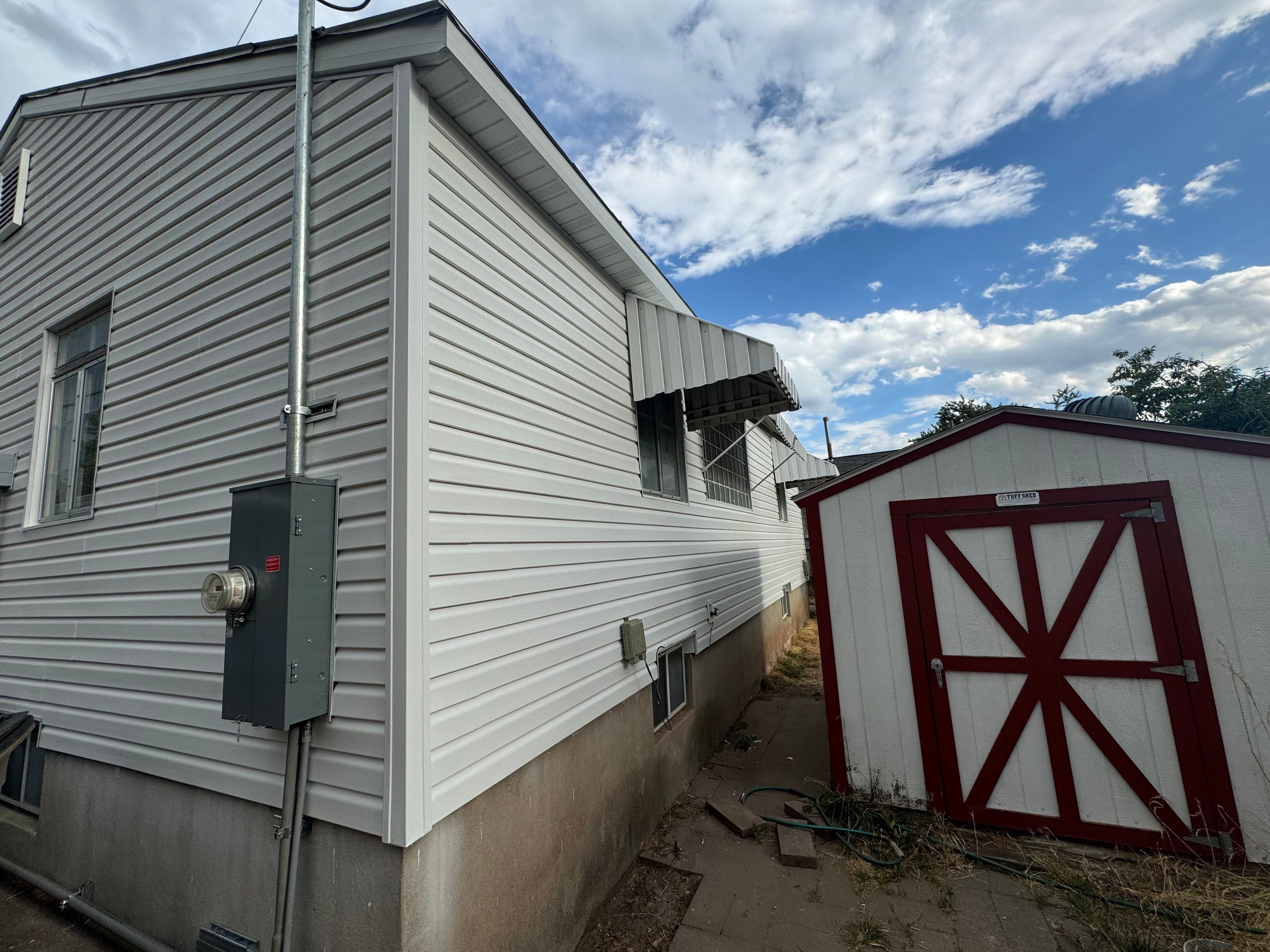Salt Lake City | Classic Vinyl-to-Vinyl Upgrade | Crisp White by Ideal Siding Utah