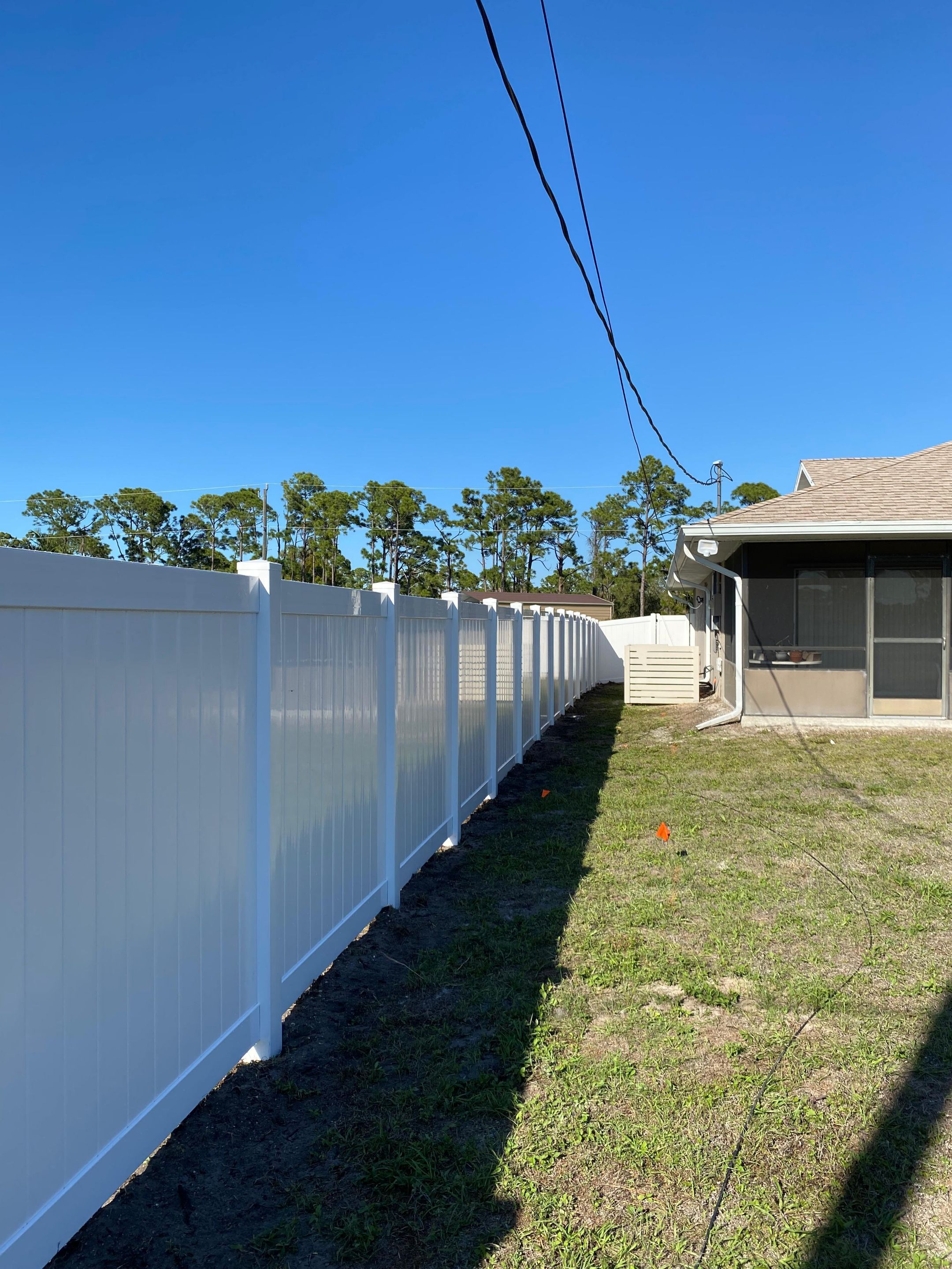Vinyl Fence in South Gulf Cove by True Fence LLC