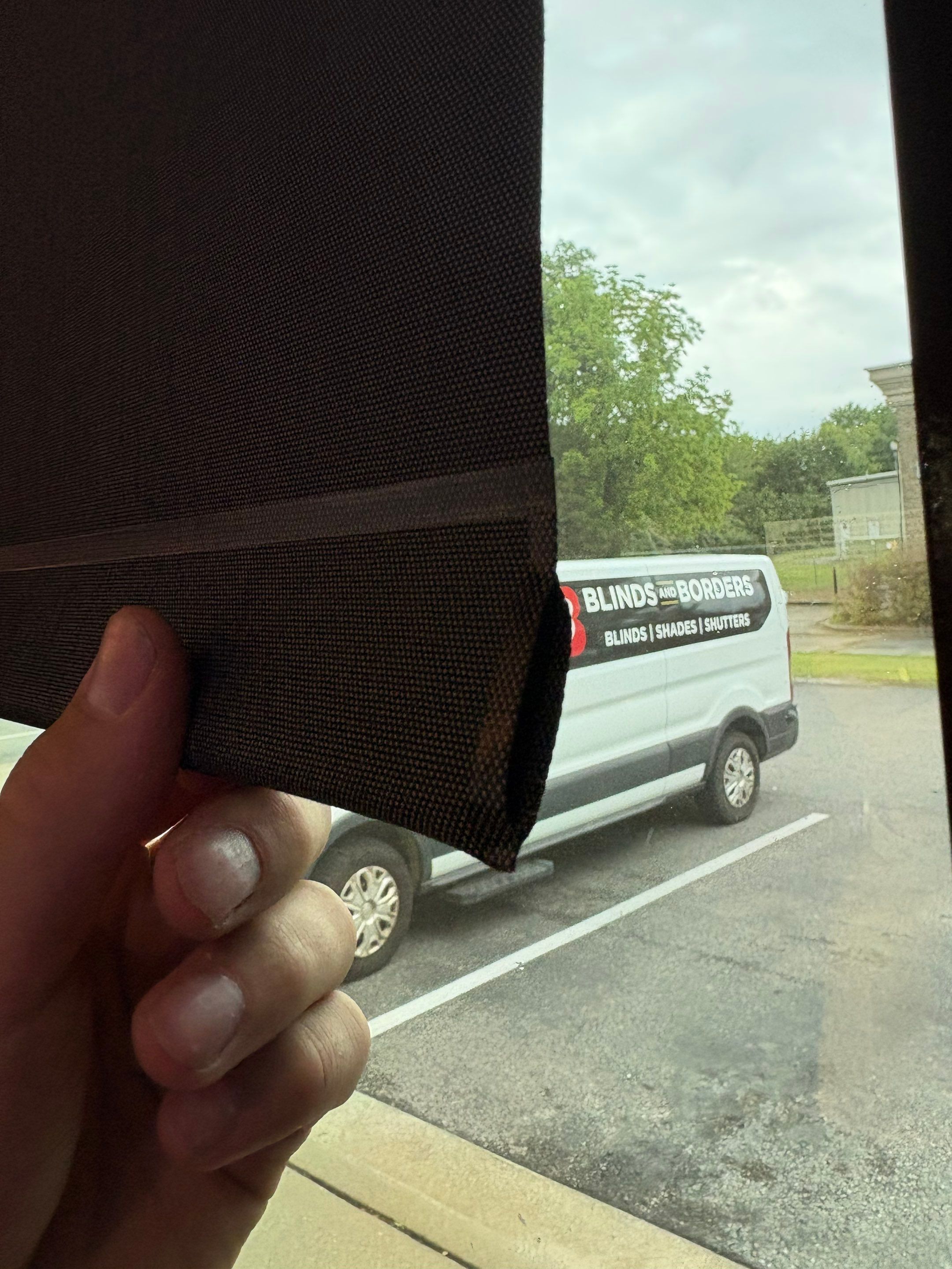 Commercial Project in Huntsville by Blinds and Borders