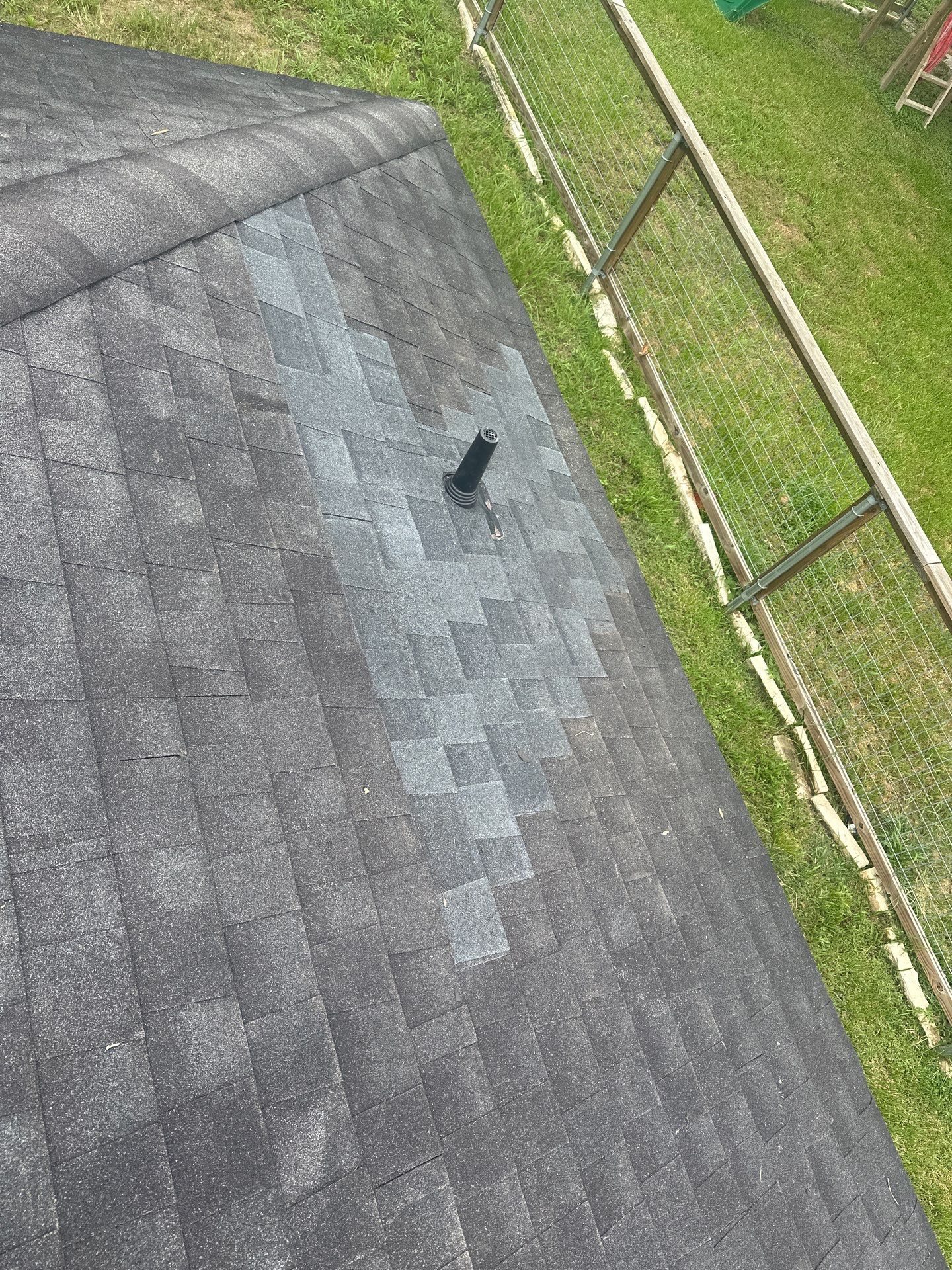Hail Damage using Owen's Corning Duration (Lifetime) Shingles by Roof Repair Company