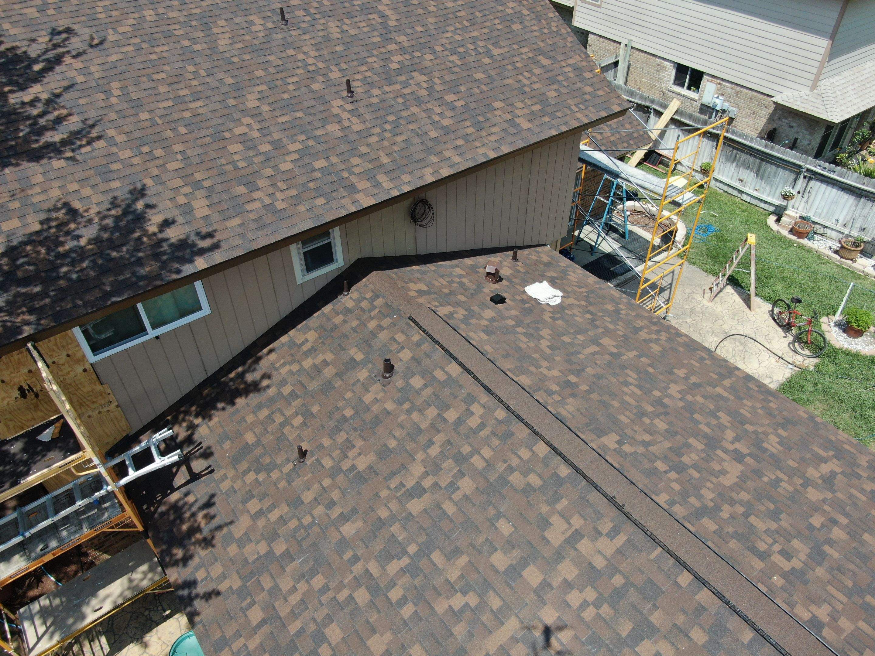Portland Texas Exterior Remodel by Bayfront Roofing and Construction