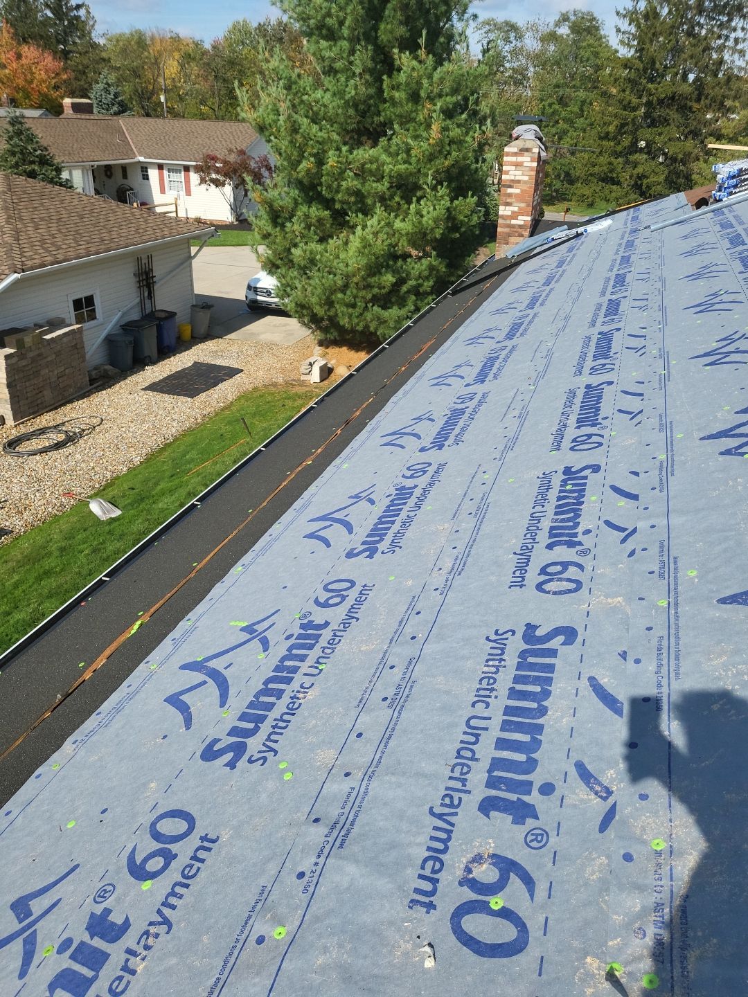 Atlas Pinnacle, Color, Black Shadow, Drip Edge, Color, Black by Eagle Eye Roofing