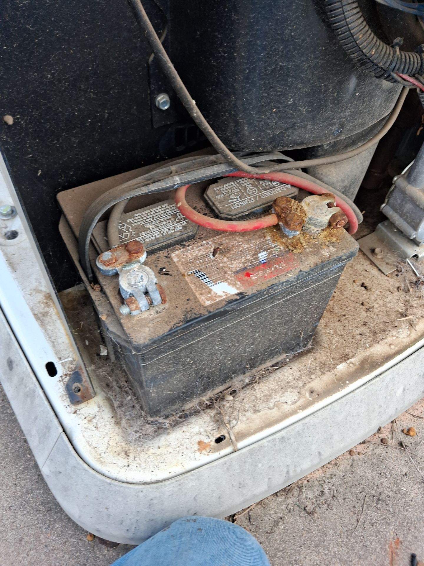 Generac Generator Maintenance and Battery Replacement in Waller County by GenTex Elite Services