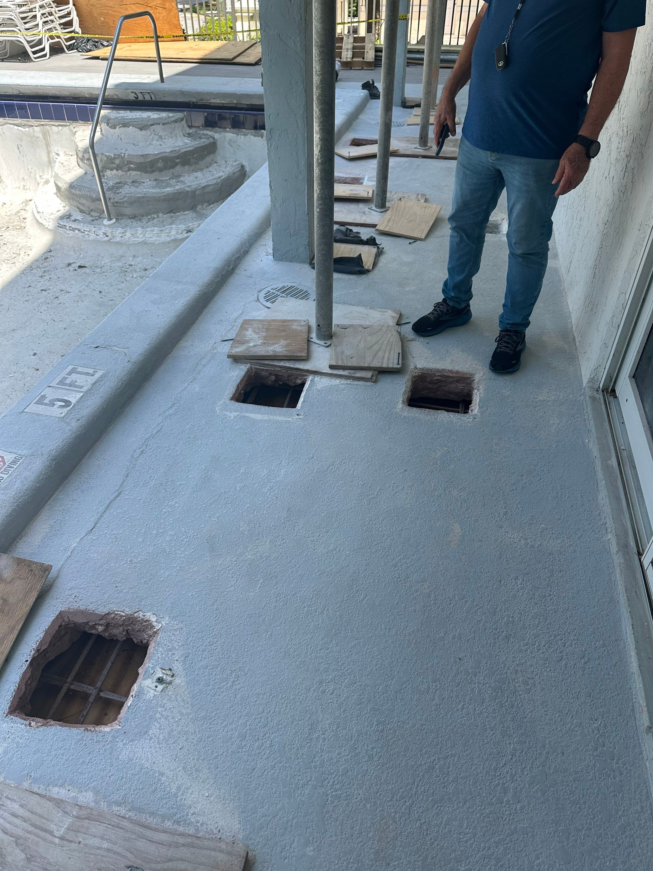 Project in Fort Lauderdale by The Goat Contractor ( Giampri Corp)