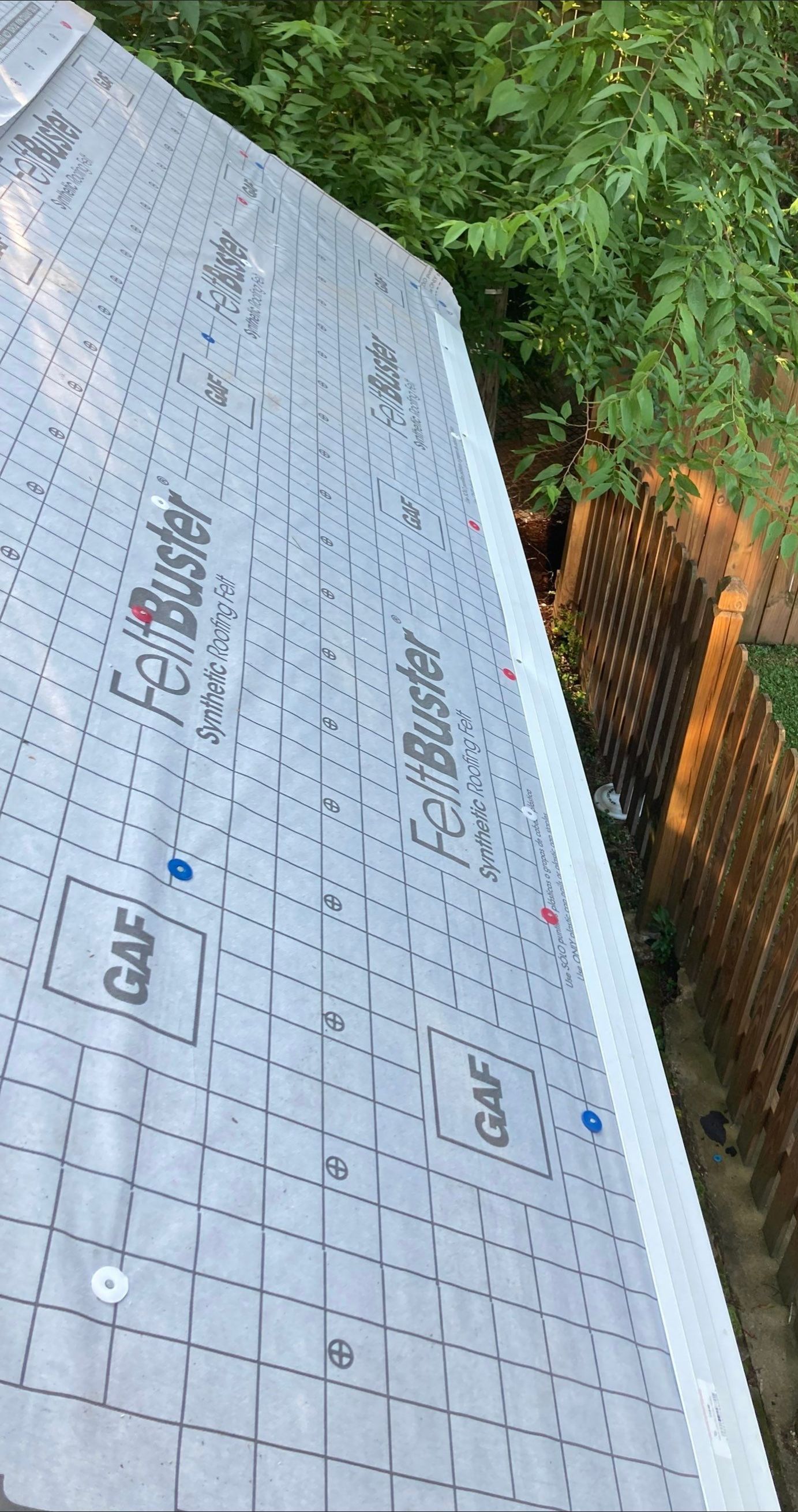 Residential Roofing Installation using Architectural Shingles by The Roofing Dudes
