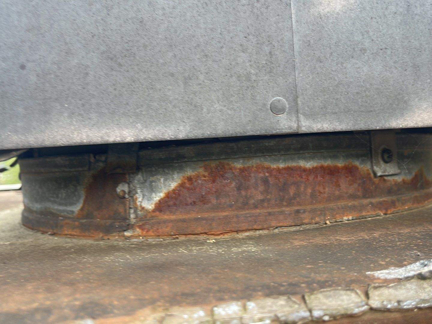 Gutter Cleaning Chimney top repair by A Plus Exterior