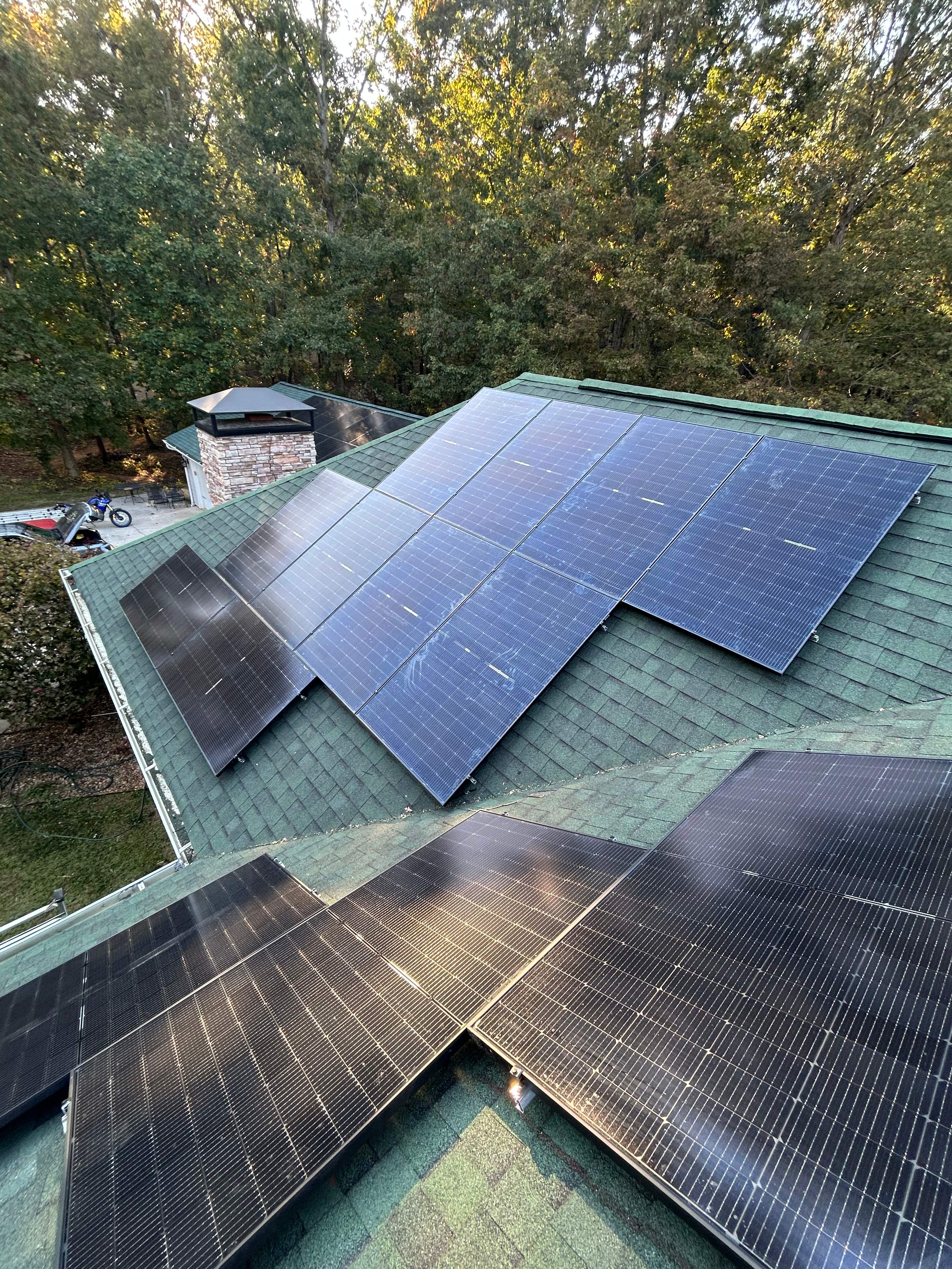 Senoia Georgia Project by Zero Grid Power Solutions