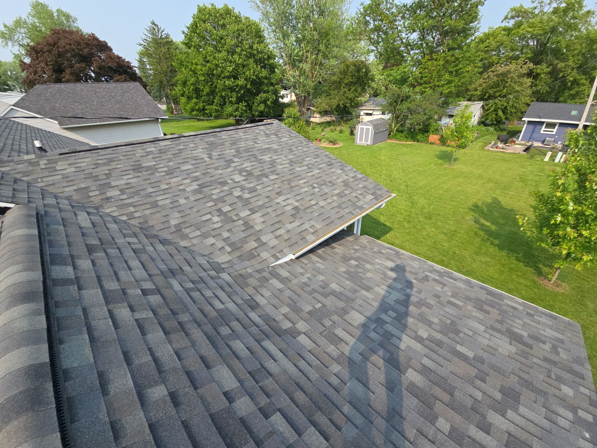 Project in Platteville by Anytime Roofing LLC 
