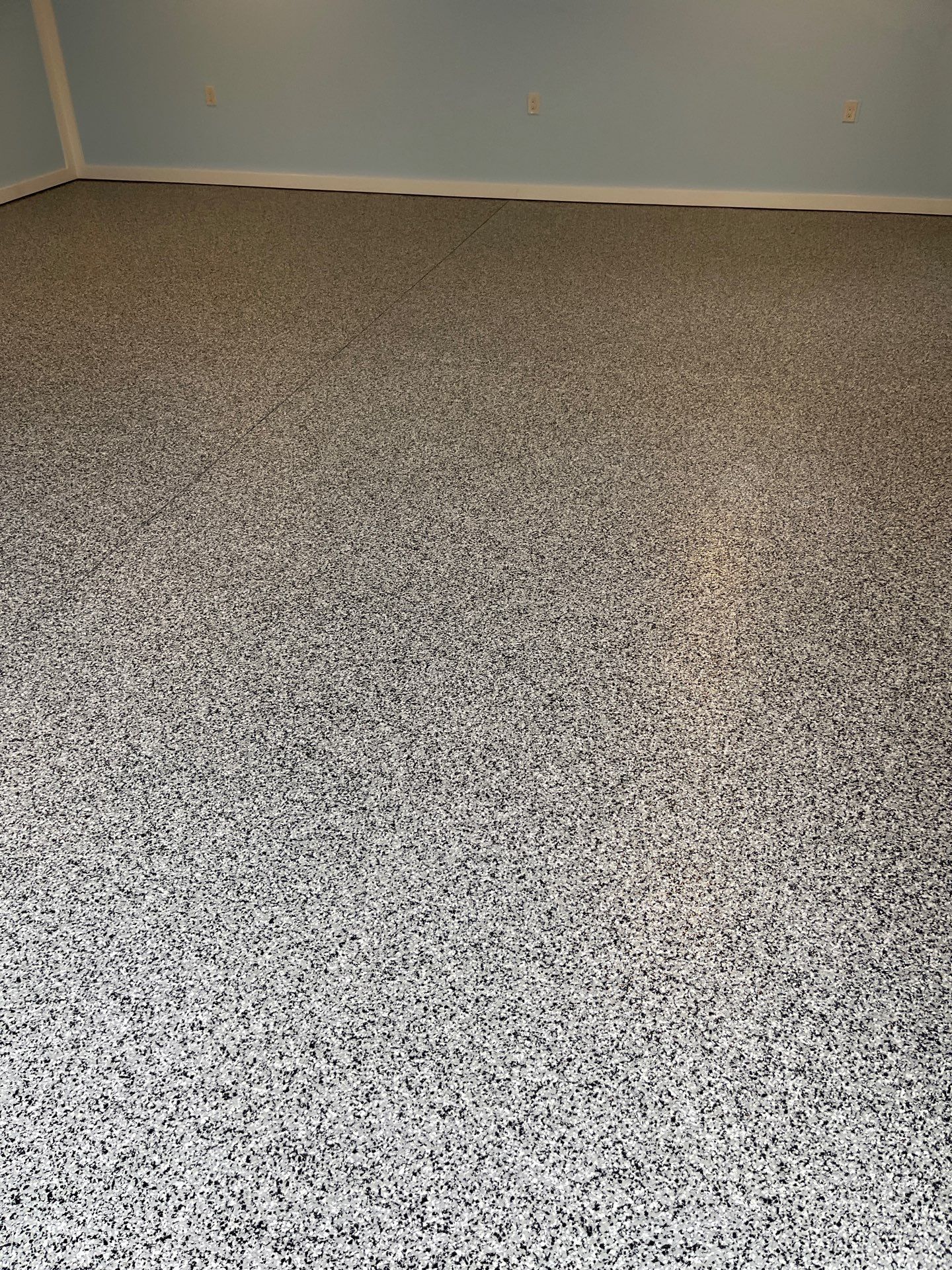 Garage Floor Coating using Silverton by My Garage Floor Guys