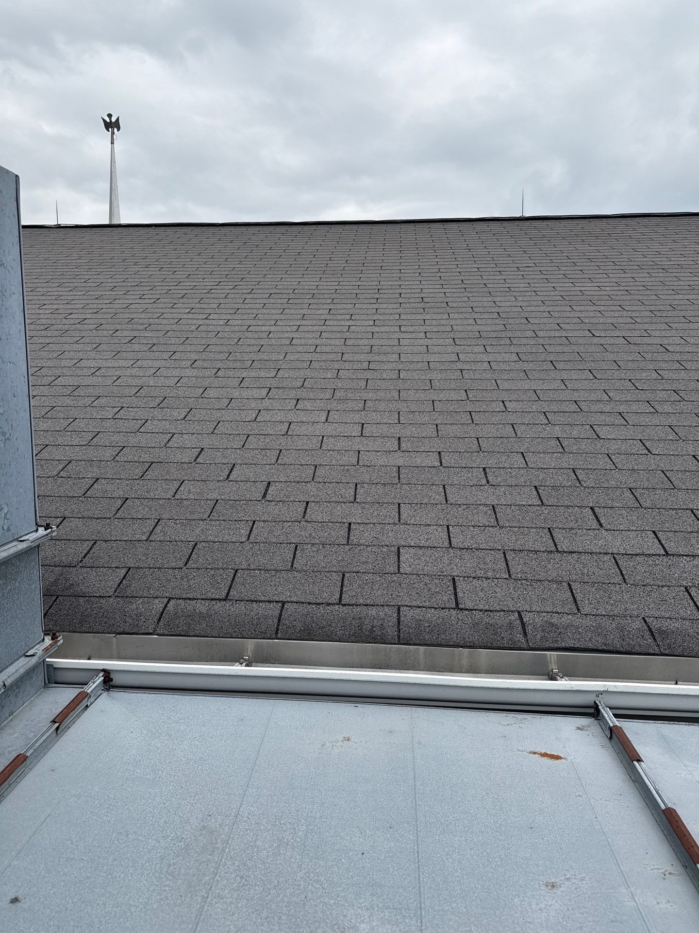 Lutherin Church Shingle Replacement  by Gellings Roofing & Siding