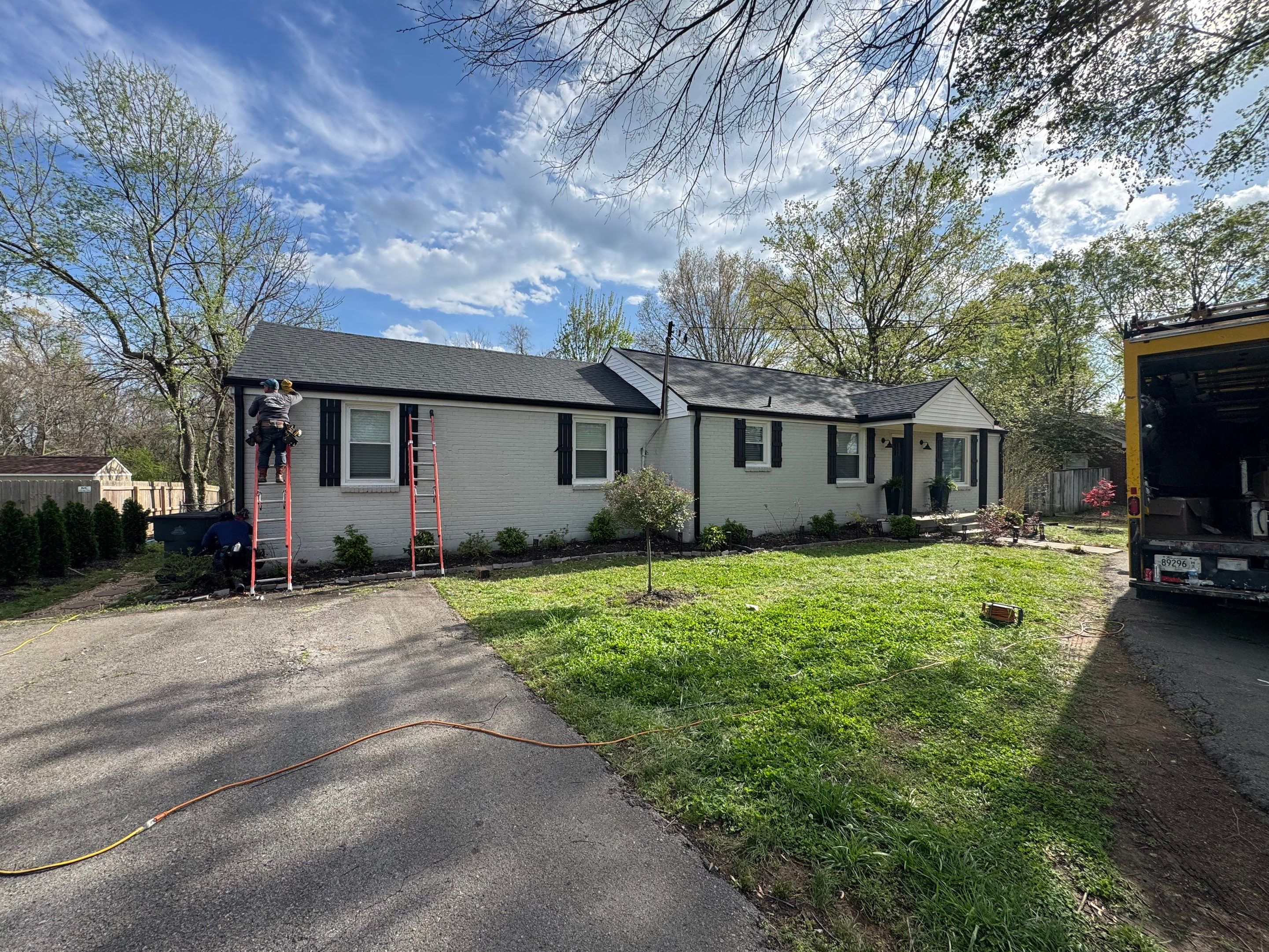 Charcoal Black Re-Roof by Royal House LLC