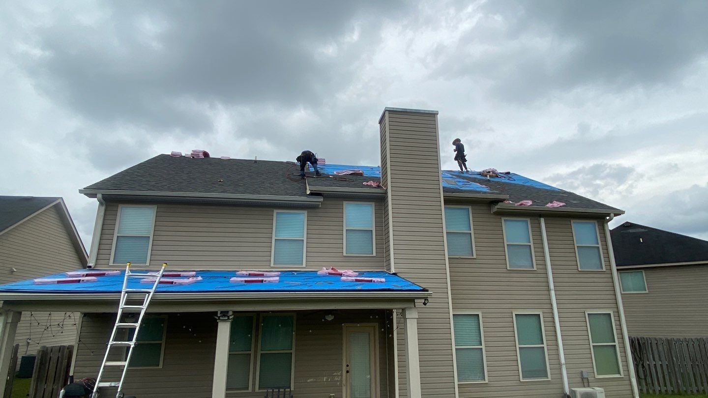 Residential Roofing Installation using Owens Corning by Inspector Roofing and Restoration