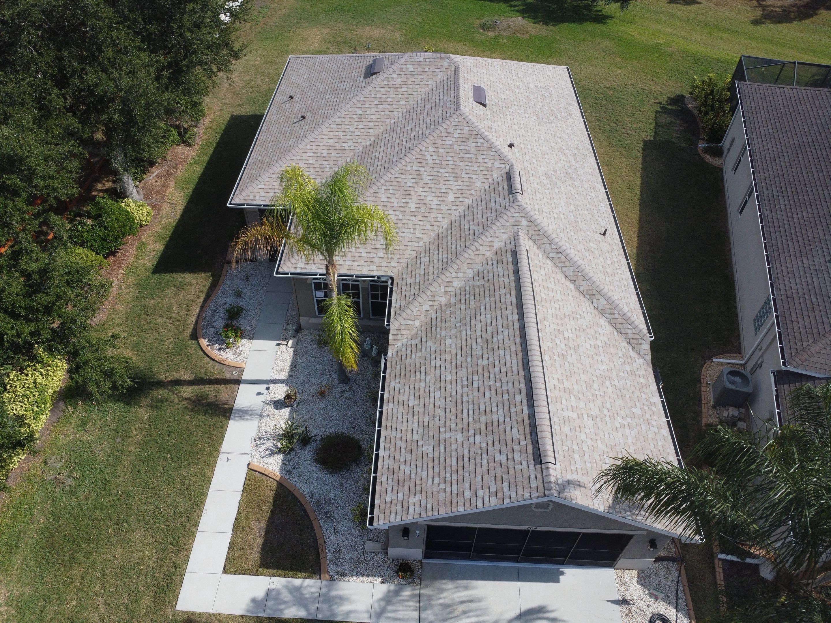Roof Replacement in Sun City Center, Fl. by Steadfast Roofing 
