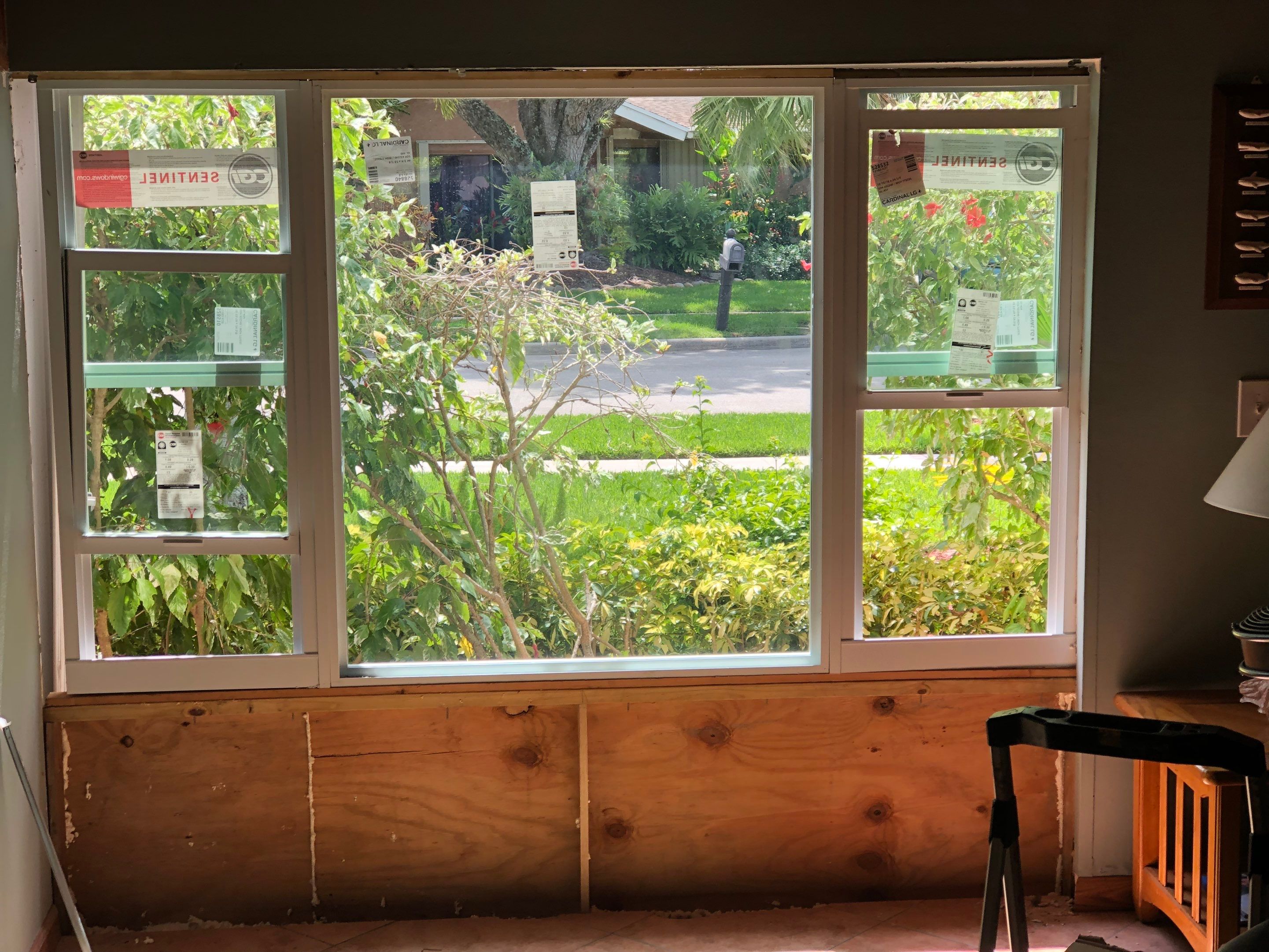 Impact Window Installation & Sliding Glass Door to Window Conversion – Coconut Creek, FL by The Door Doctor of South Florida, Inc.