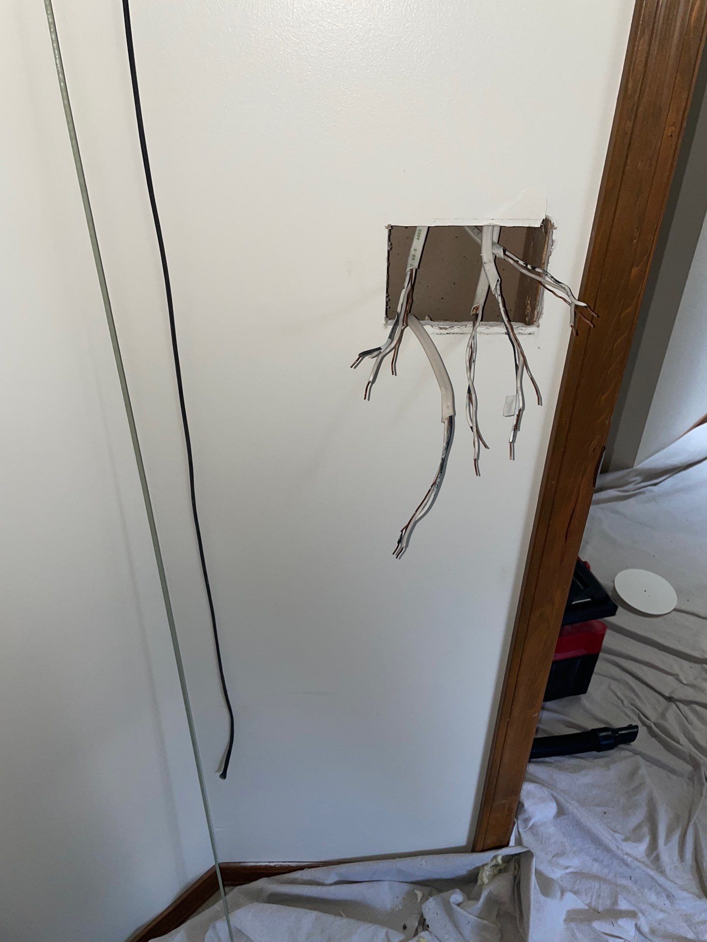 Bathroom Fan/Light Install by Renew Electric