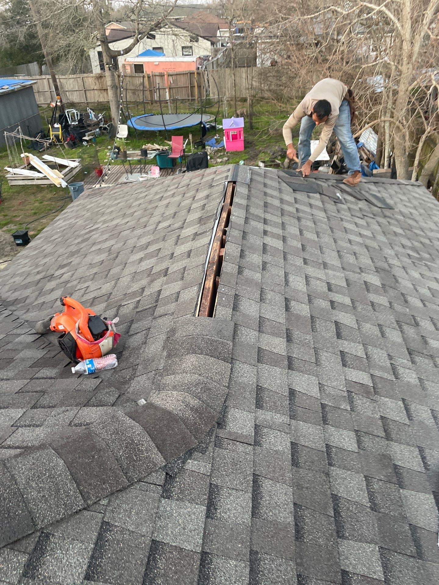Roof Replacement La Porte by Roof Repair Company