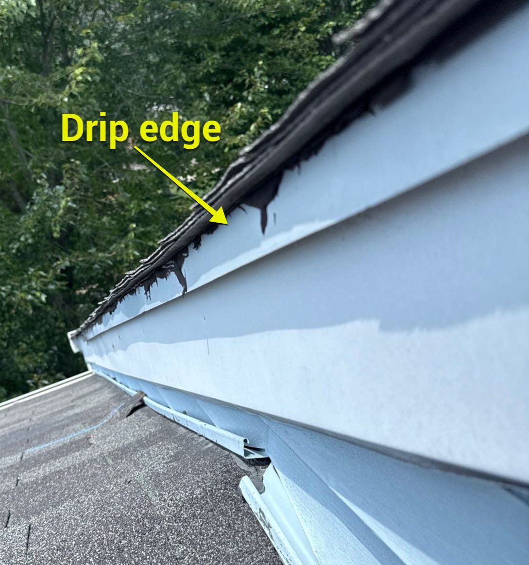 Roof replacement by hail and wind damage by Just Brilliant Restoration JBR