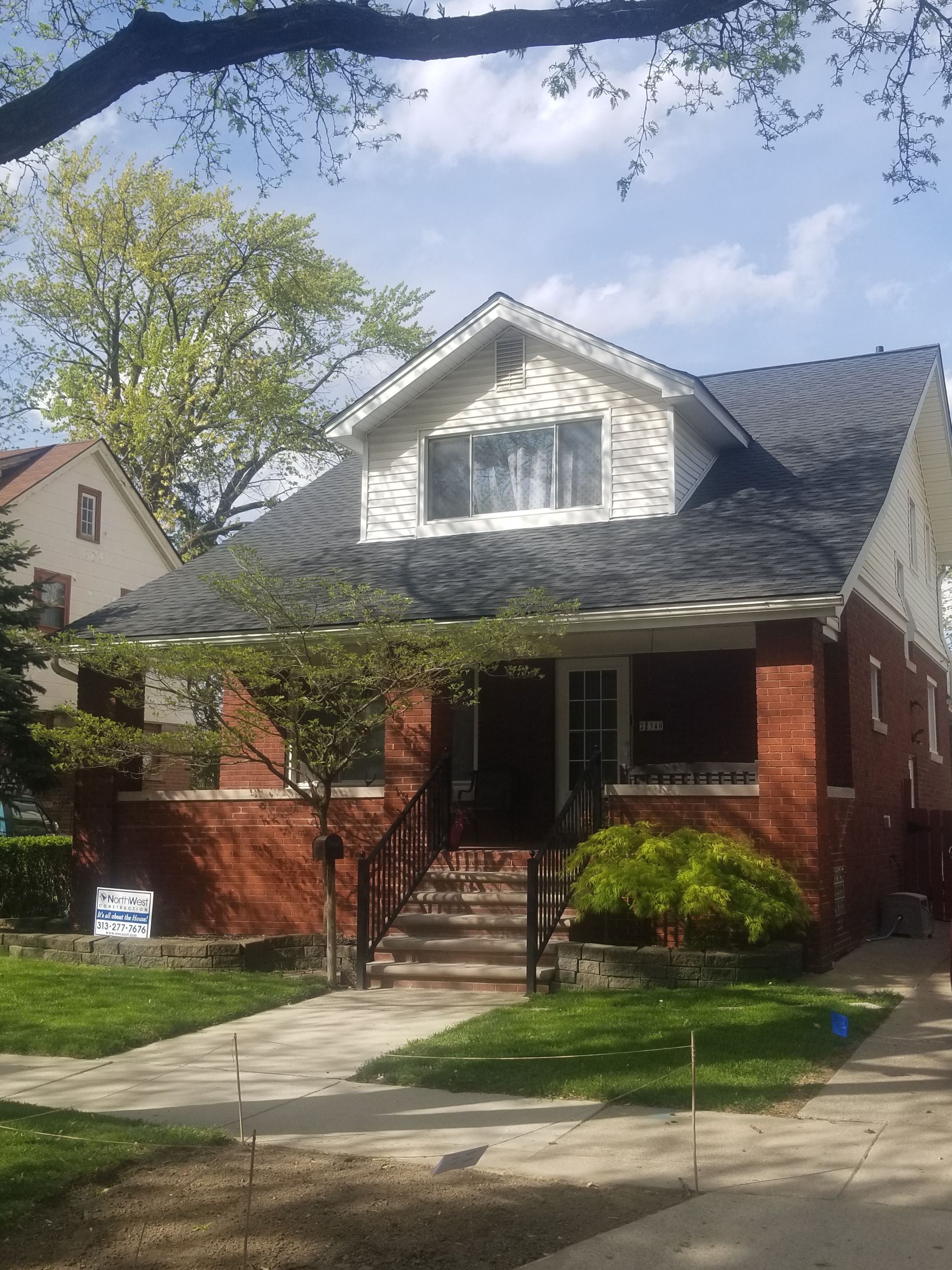 New GAF Timberline HDZ Roofing System  by Northwest Construction 