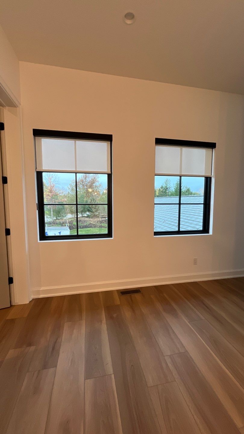Motorized Residential Shades and Drapery by Custom Blinds & Design