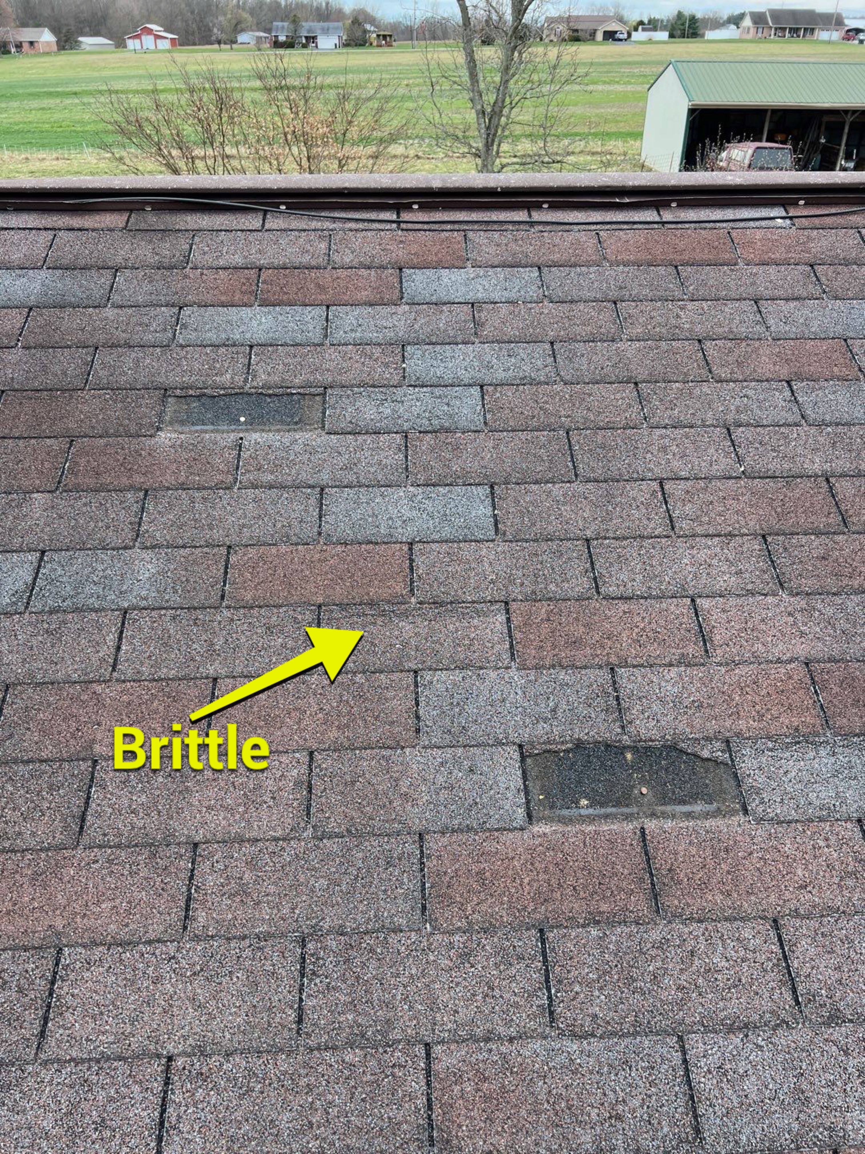 Residential Roofing Installation using Ownes Corning Brownwood Duration by Storm Contracting