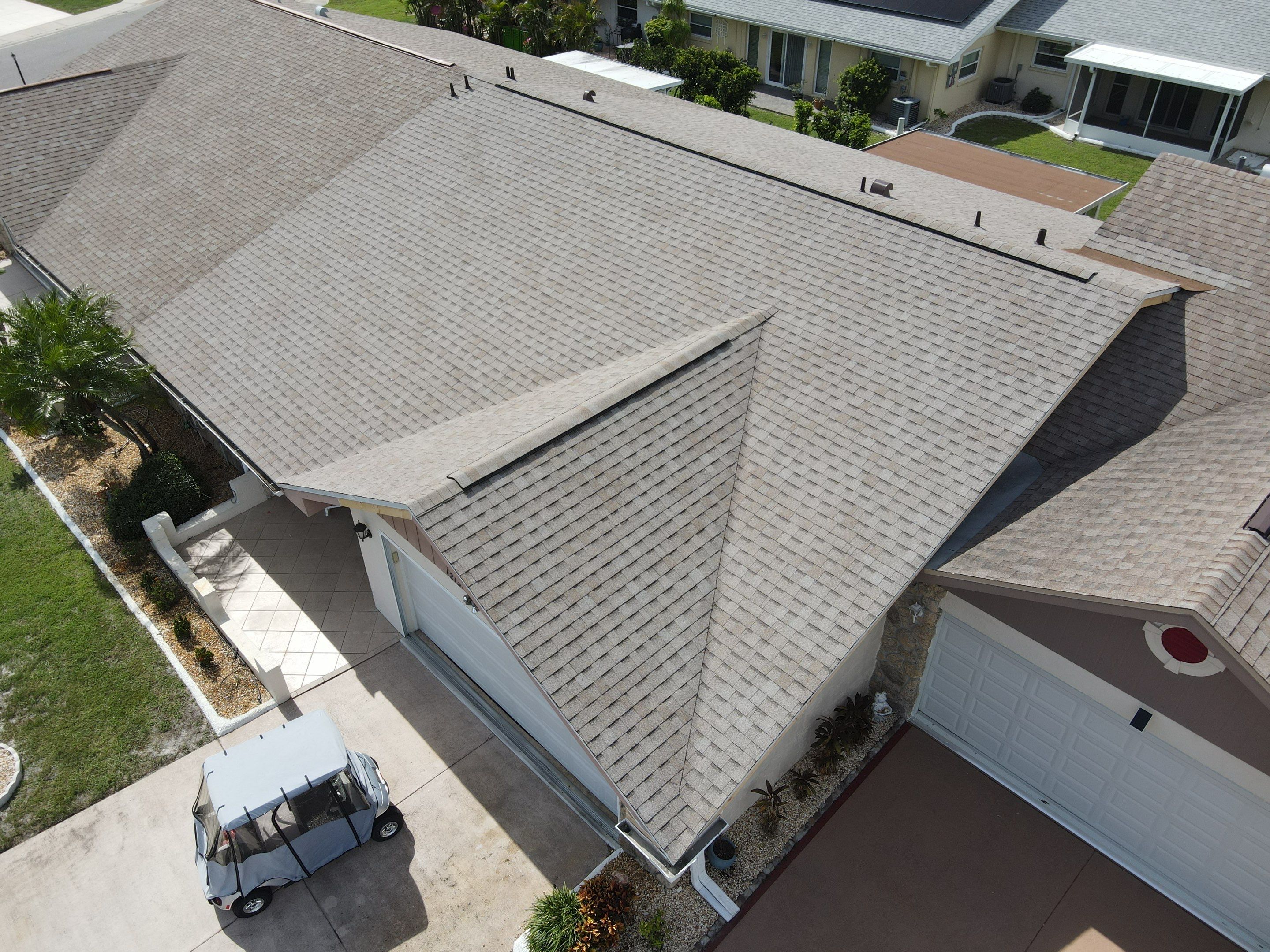 Roof Replacement in Sun City Center, FL. by Steadfast Roofing