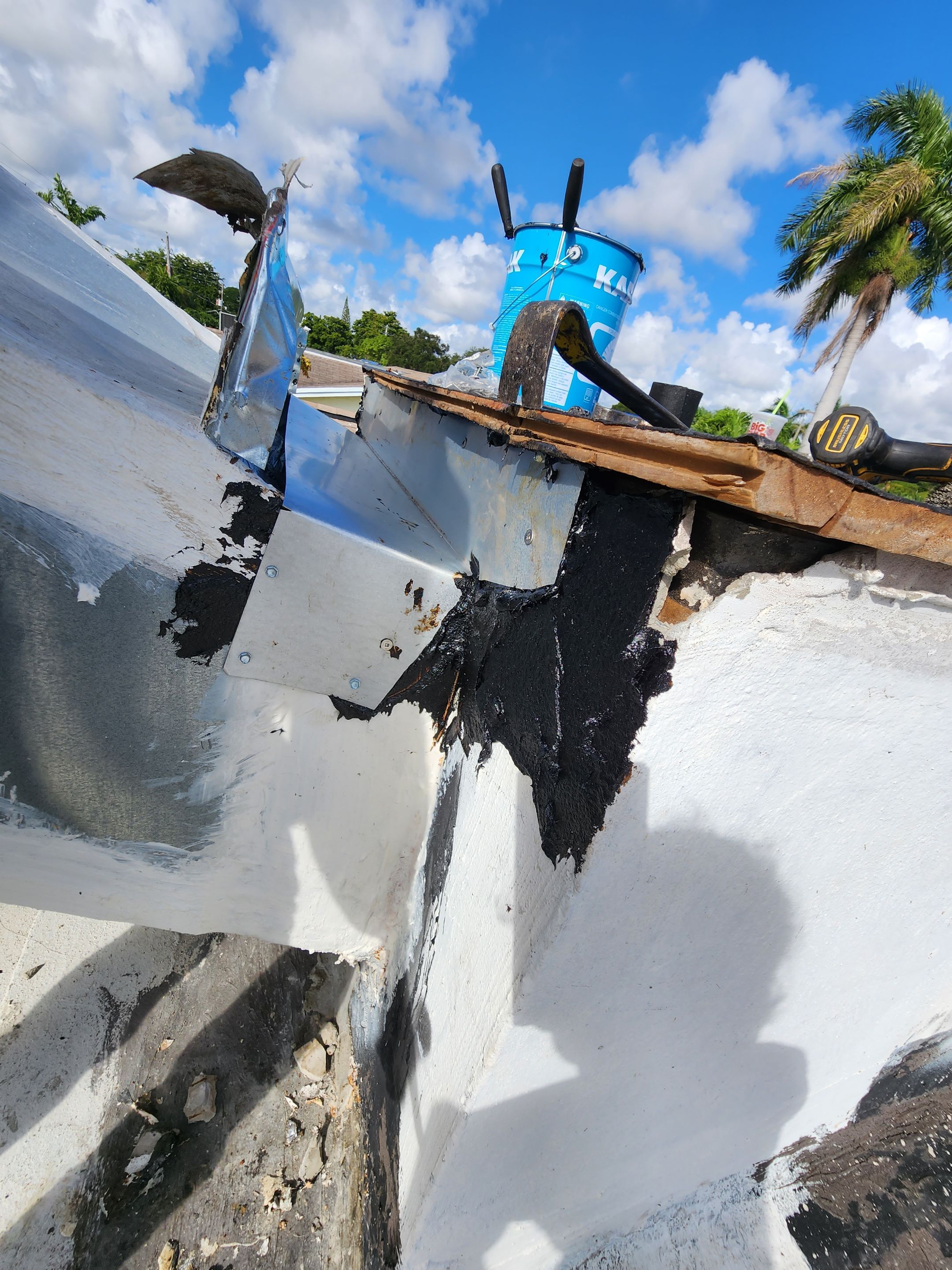 SE 4th St., Dania Beach, FL by G&J Roofing 