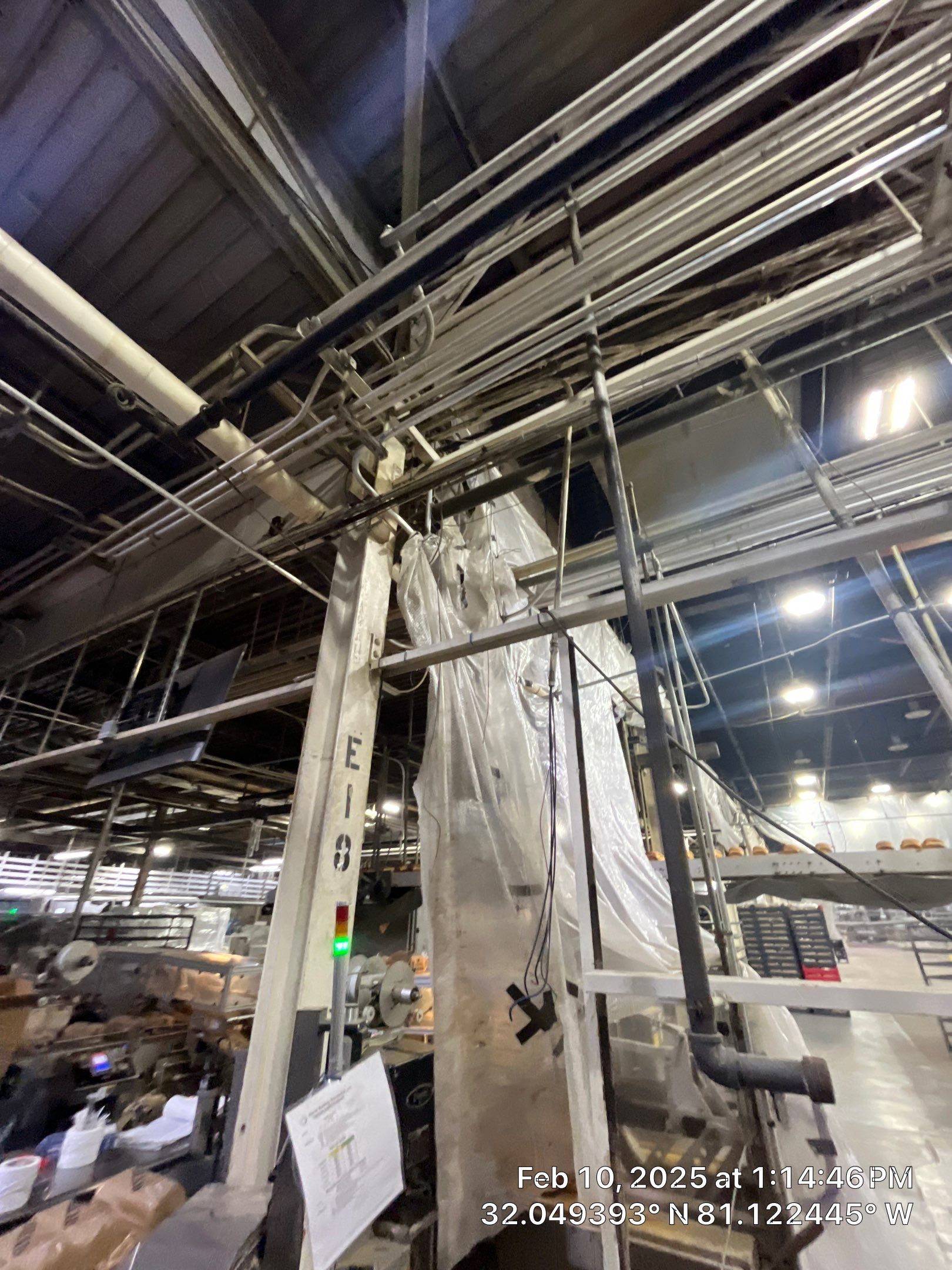 Transite Paneling Commercial Abatement by EAS Environmental, LLC.