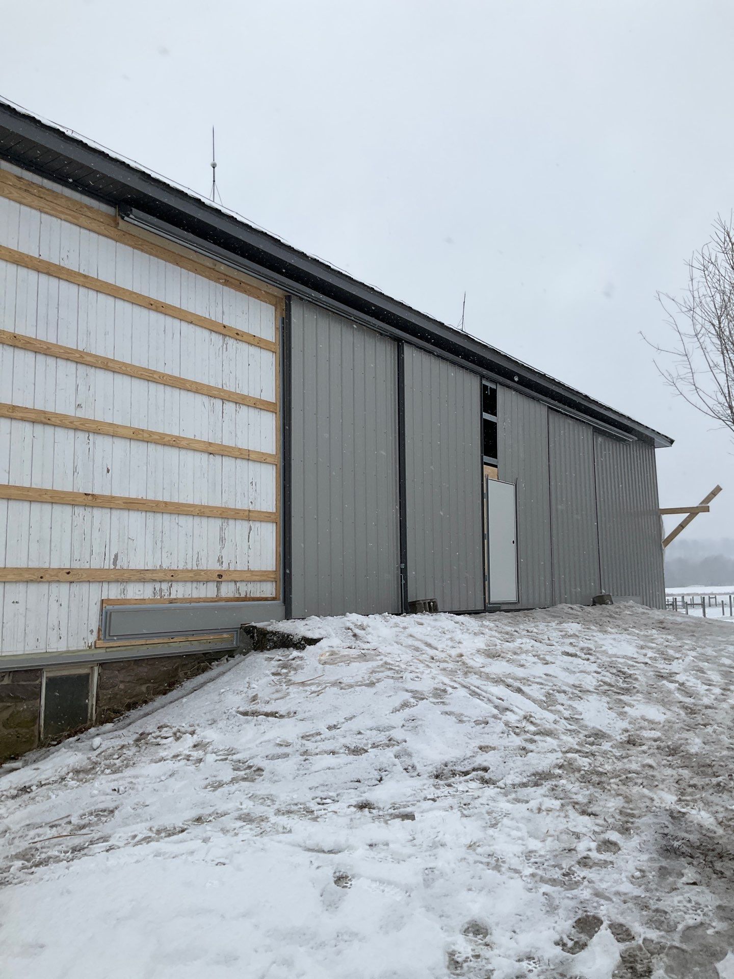 Exterior Siding Replacement and Metal Trim Upgrade in Pine Grove by Esh Builders