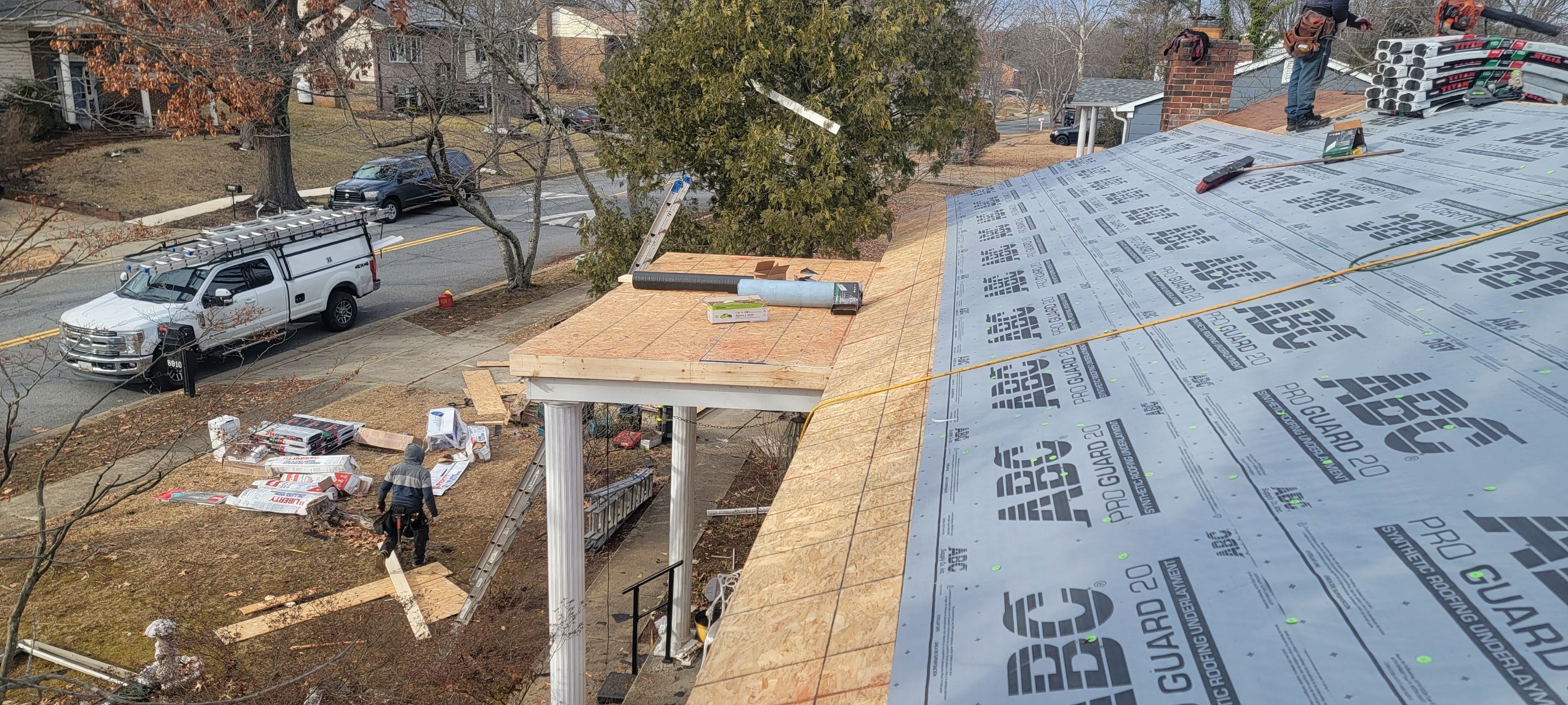 Project in Fort Washington by ExteriorPros