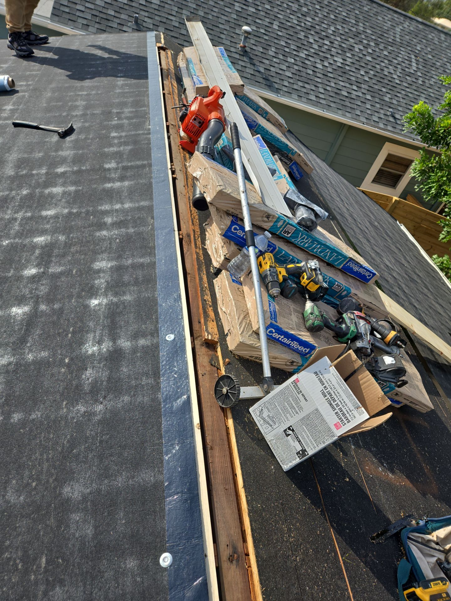 Project in St. Petersburg 33713 by Mitchell Roofing Company LLC 