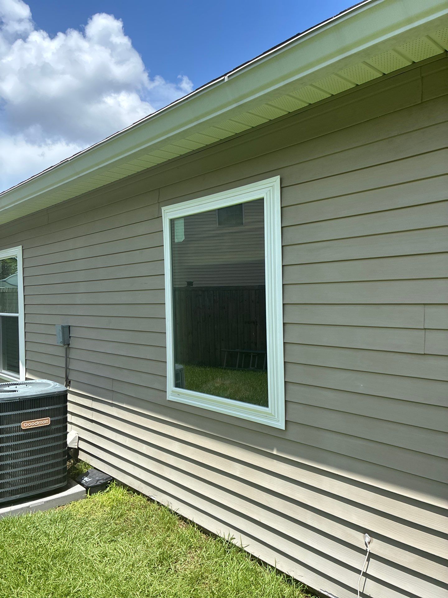 White Vinyl Window Replacement and Exterior Siding Refresh in Summerville by Top Tier Charleston