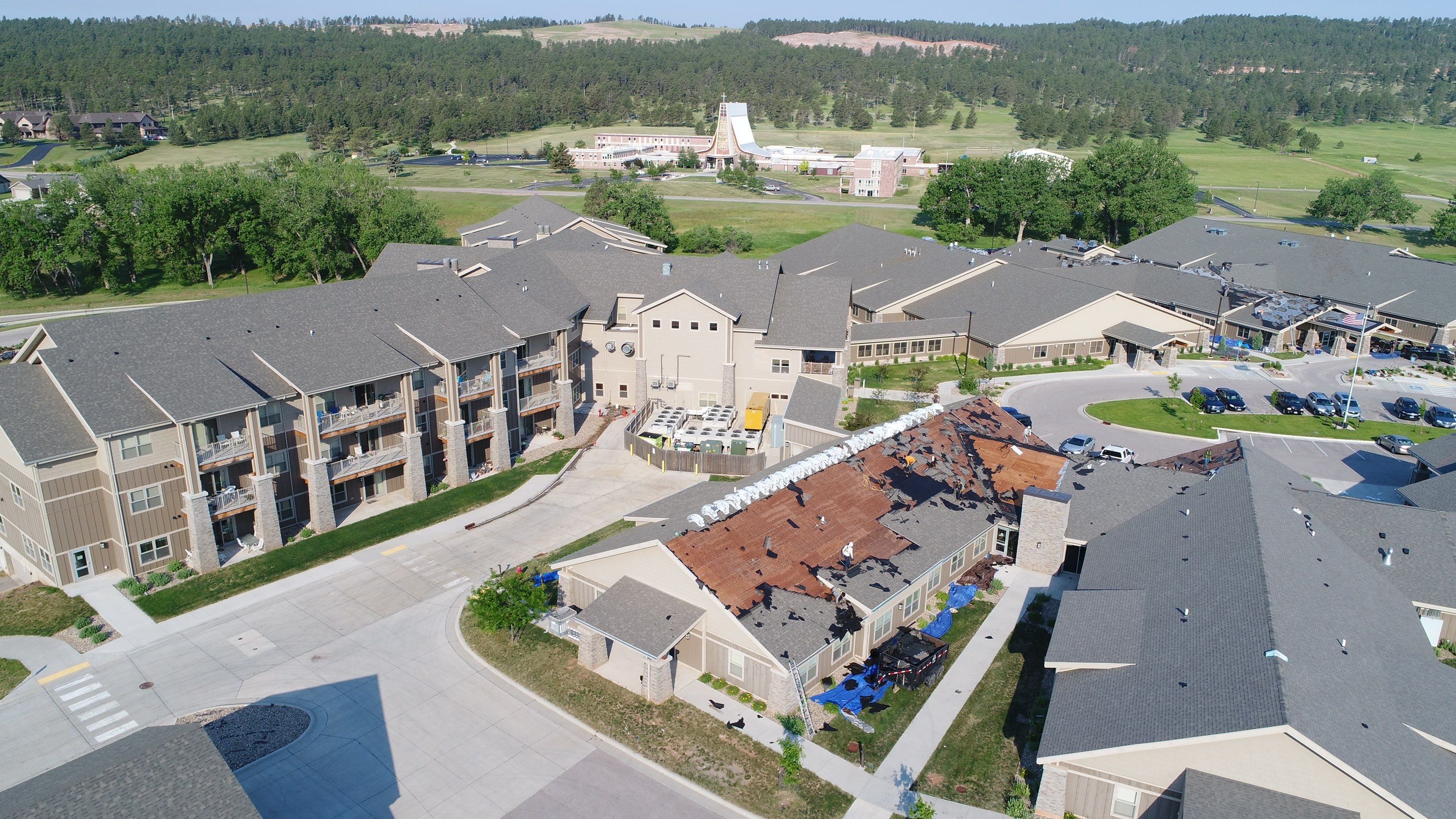 Good Samaritan Society by Lightning Exteriors