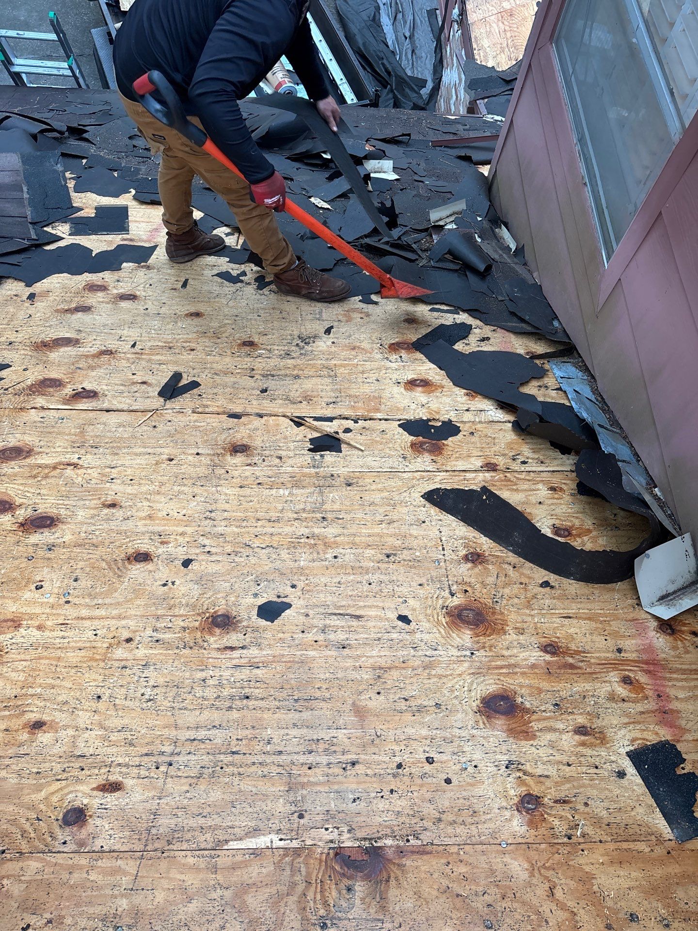 Roof Replacement Spring by Roof Repair Company