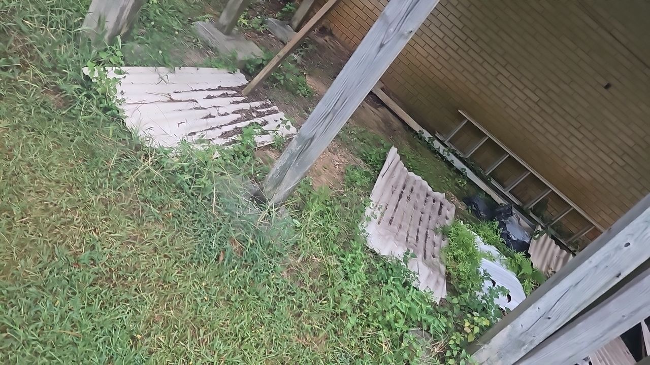 Split Rail Trail - Deck Installation  by Pillar and Pine