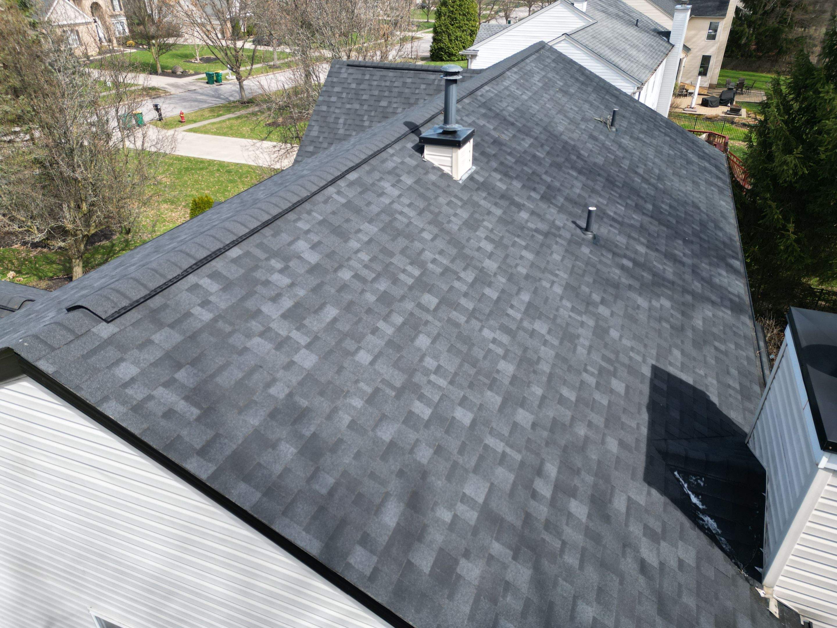 Owens Corning Duration Onyx Black Transformation! by Cornerstone Roofing And Siding