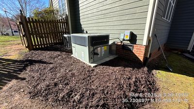 Trane Gas Package Unit Replacement
