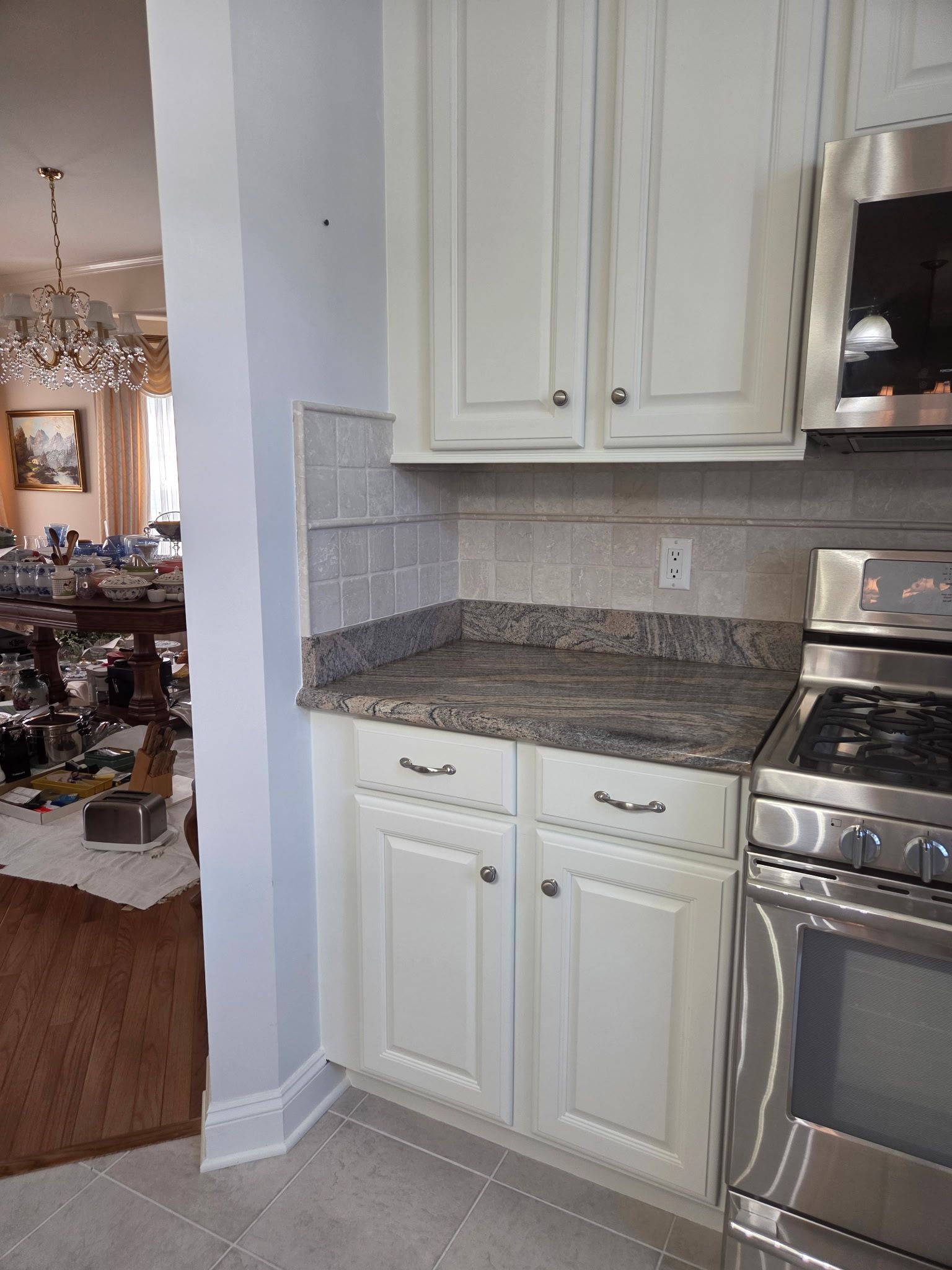 Cabinet Refinishing Project by Spectrum Painting, LLC
