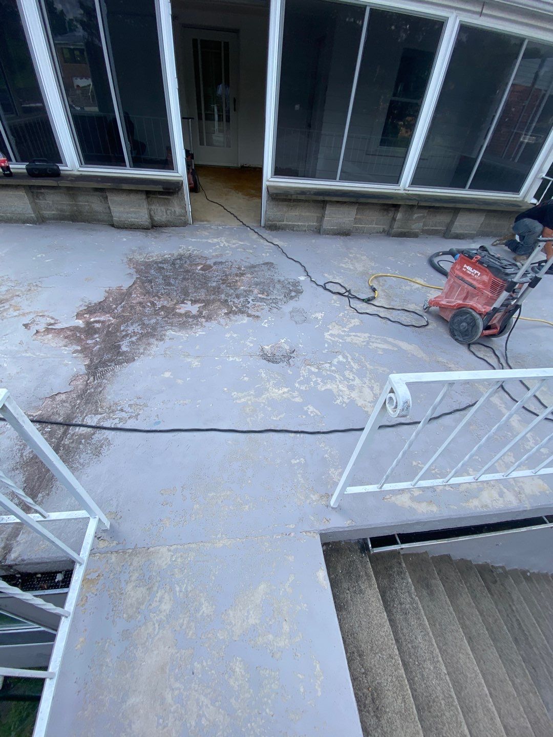 Porch + Patio Project in WASHINGTON by Floors in a Day, Inc