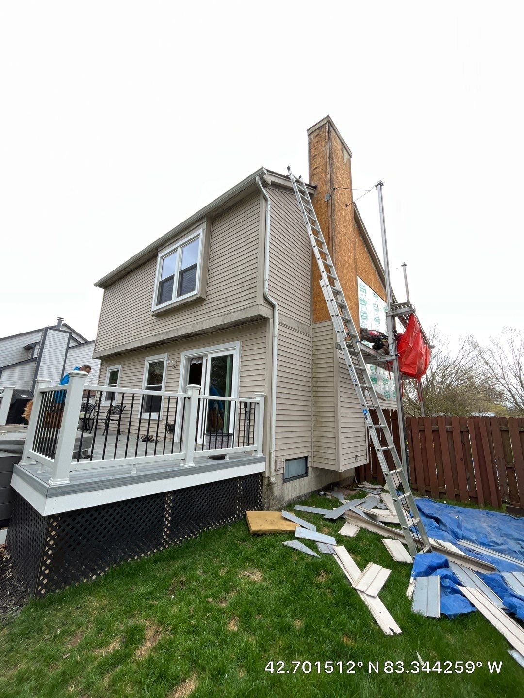 Siding Replacement using CertainTeed Restoration Classis D4 by 180 Contractors