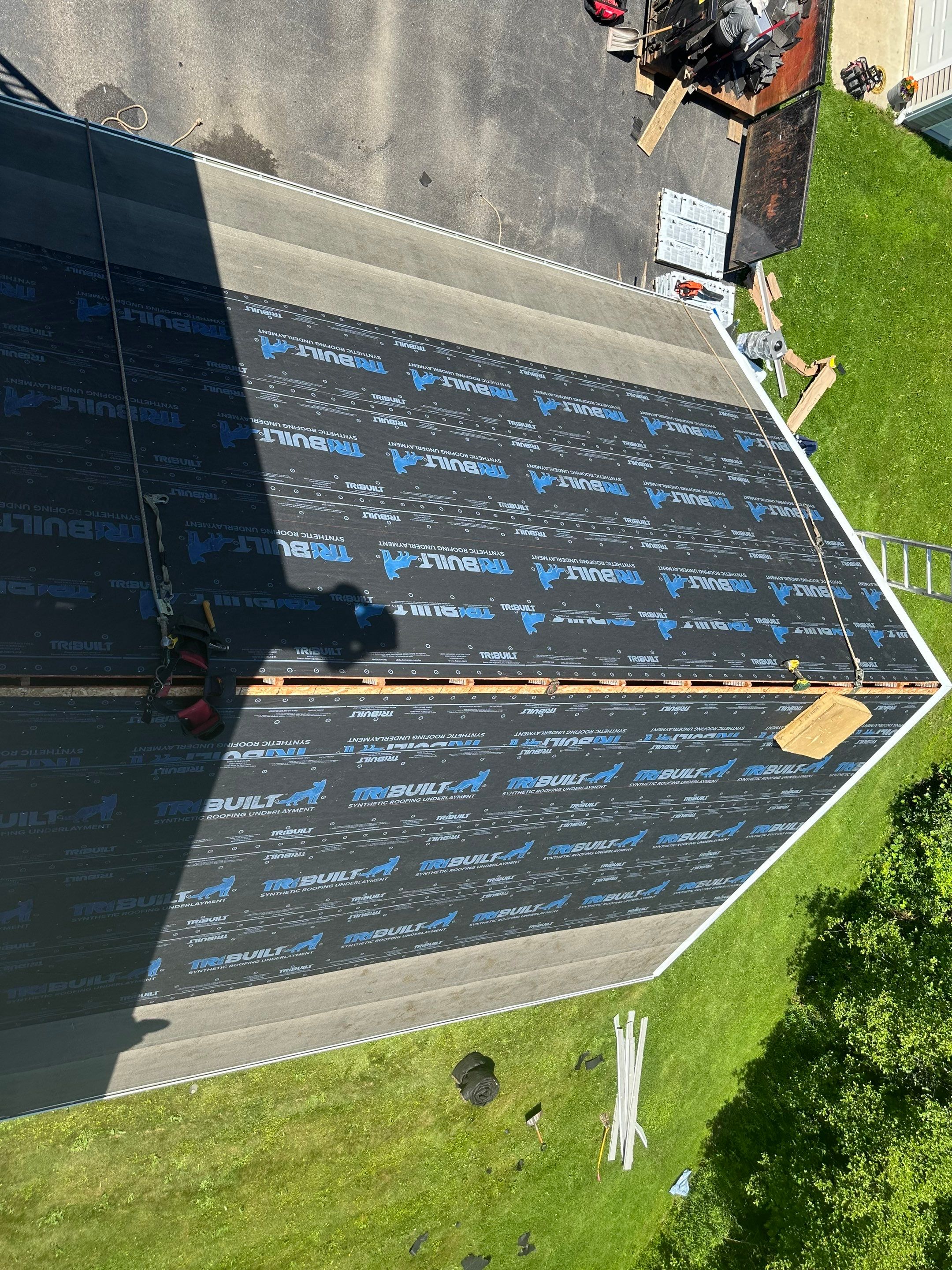 Rochester, NH – One-Day Roof Replacement by Tall pine roofing