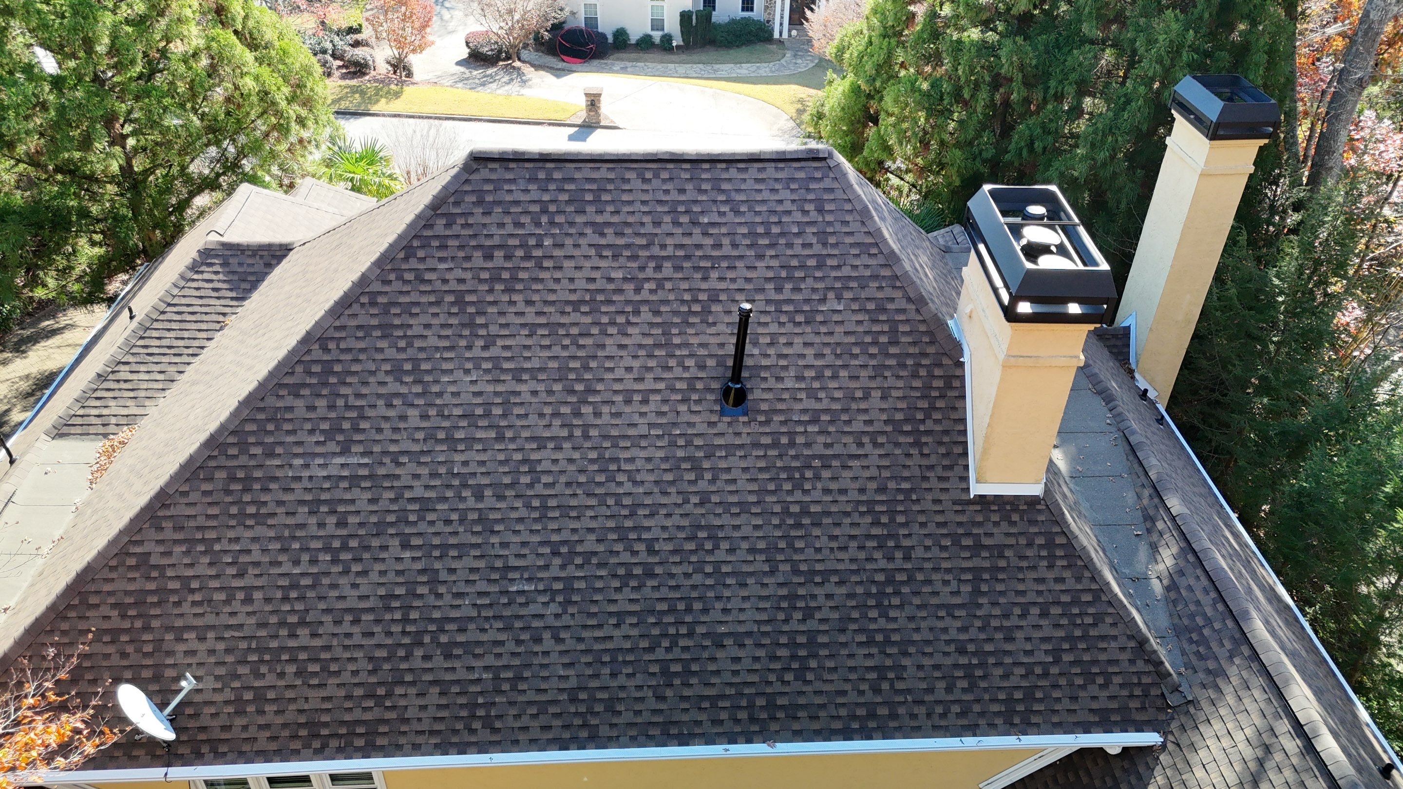 Fawndale Wy Atlanta Roof & Chimney Cap Replacement by Dom Roofing & Restoration